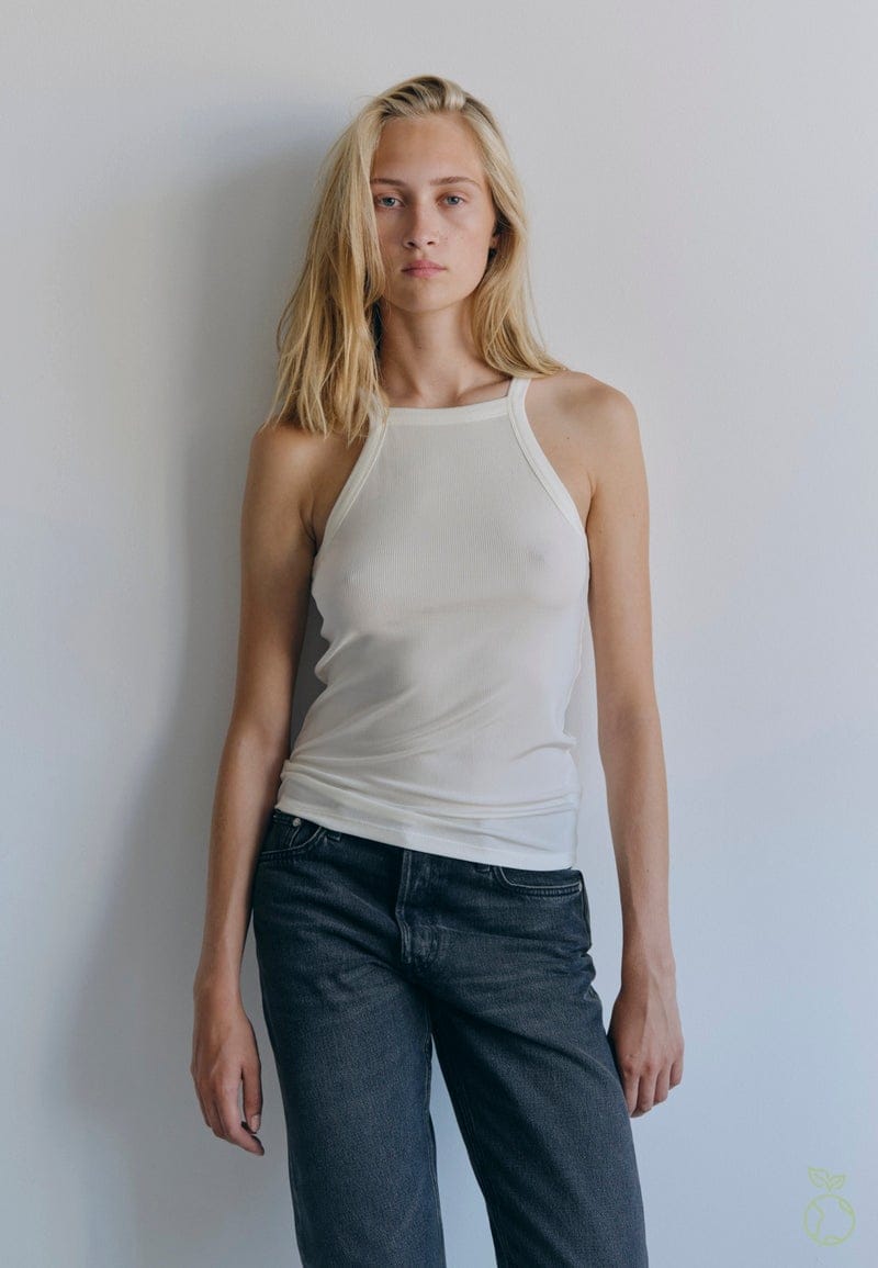 Ily Top - White - White made by HERSKIND