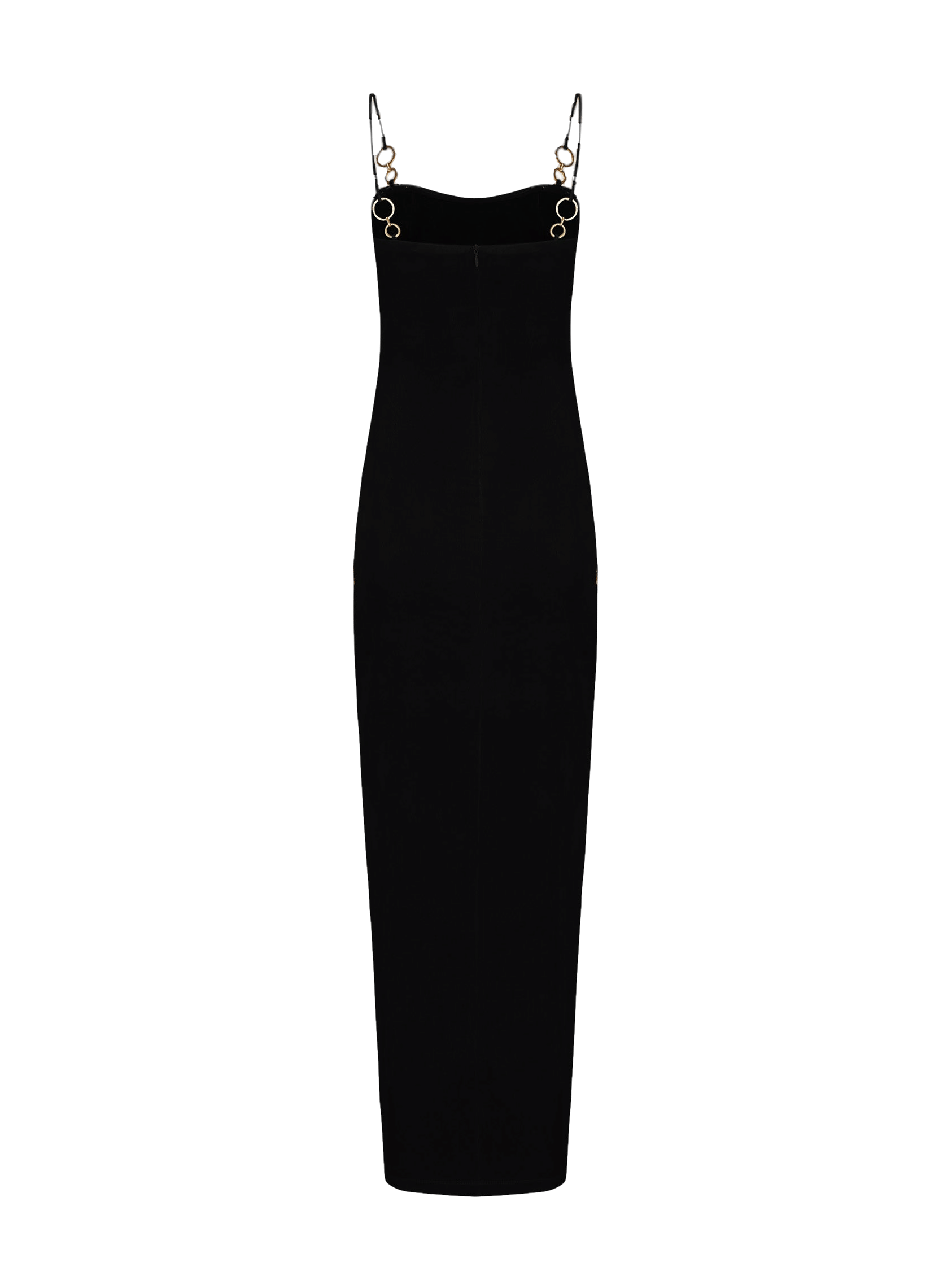 Adeline Dress (Black) in Black made by Nana Jacqueline