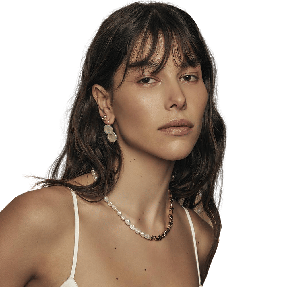 Gigi Earrings made by Amber Sceats