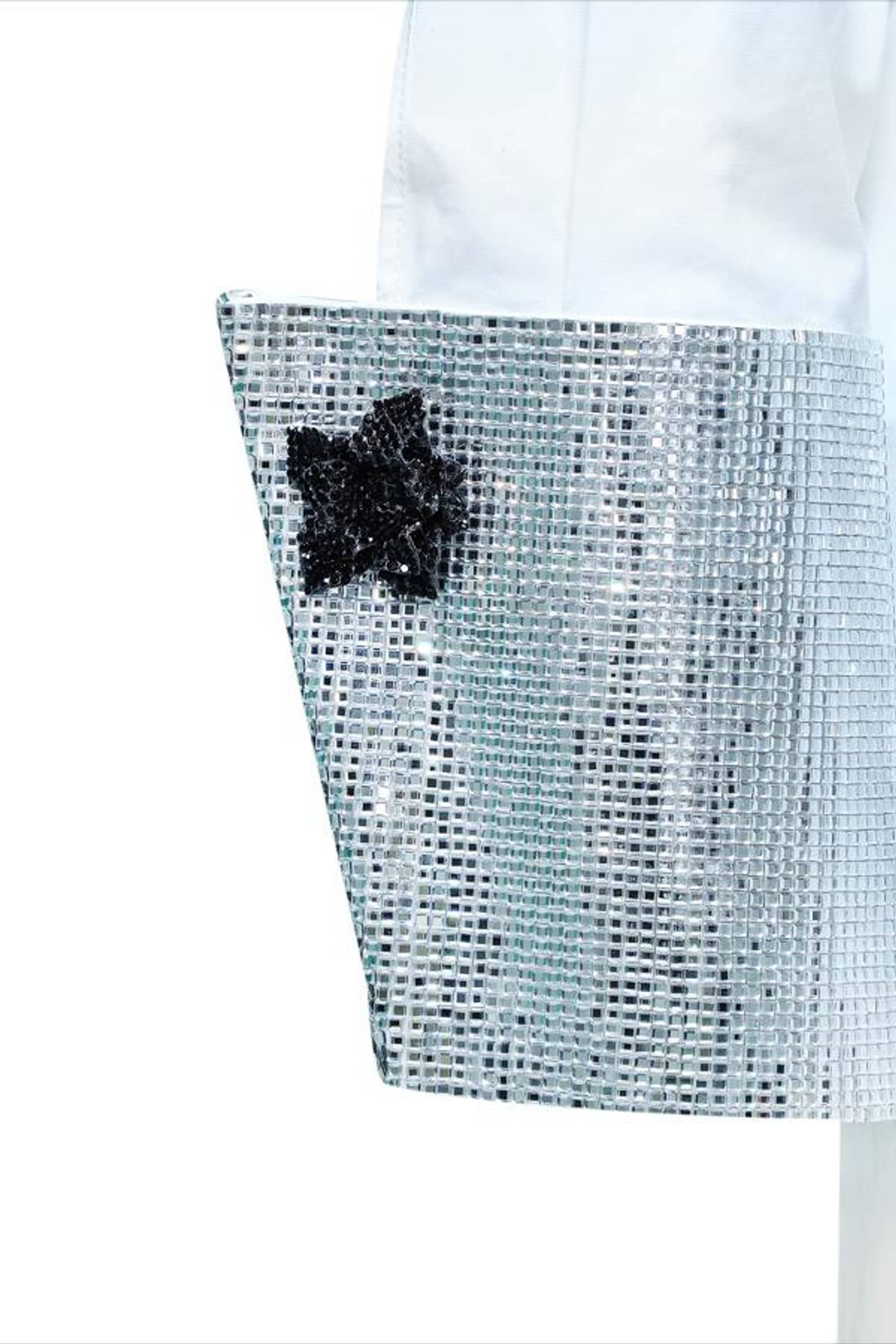 MIRROR SHIRT made by NUÉ