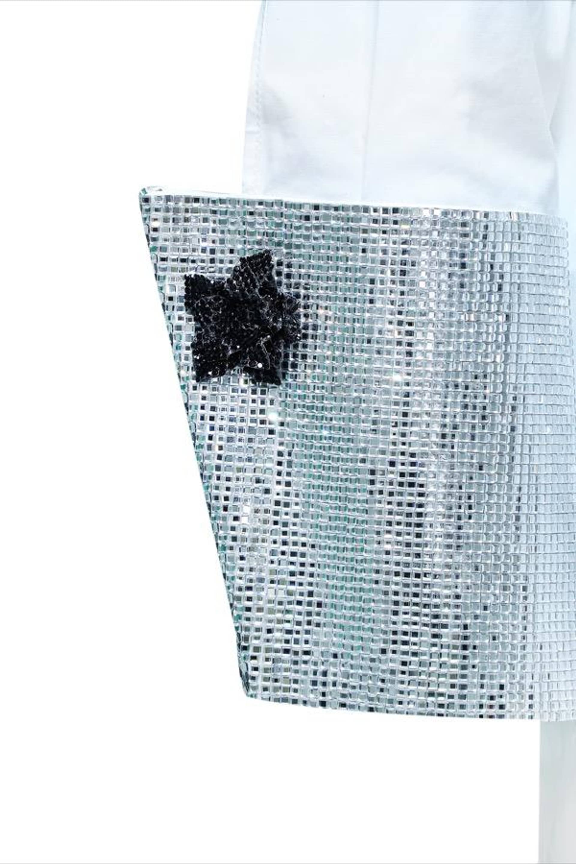 MIRROR SHIRT made by NUÉ