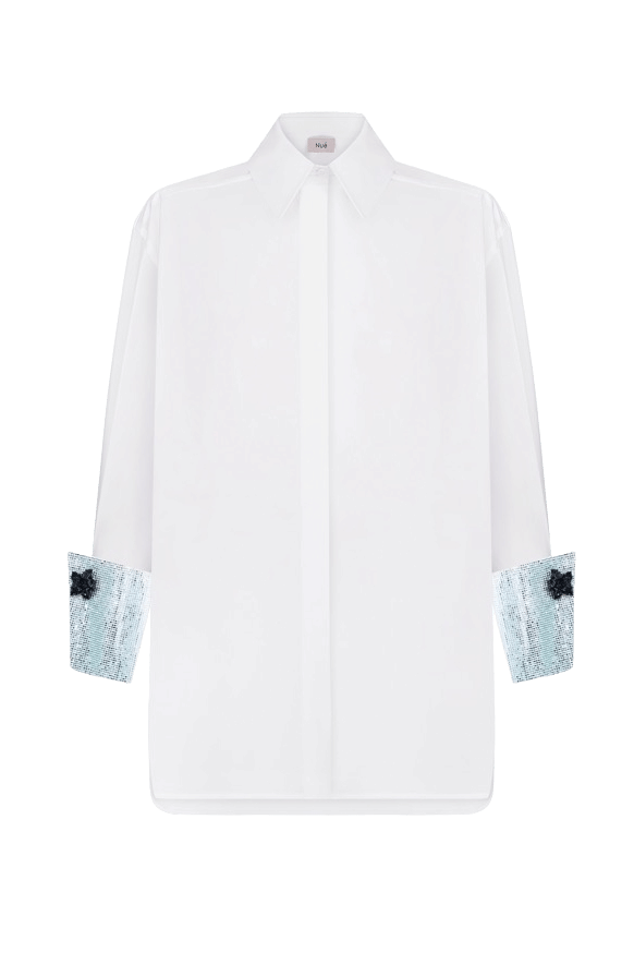 MIRROR SHIRT made by NUÉ