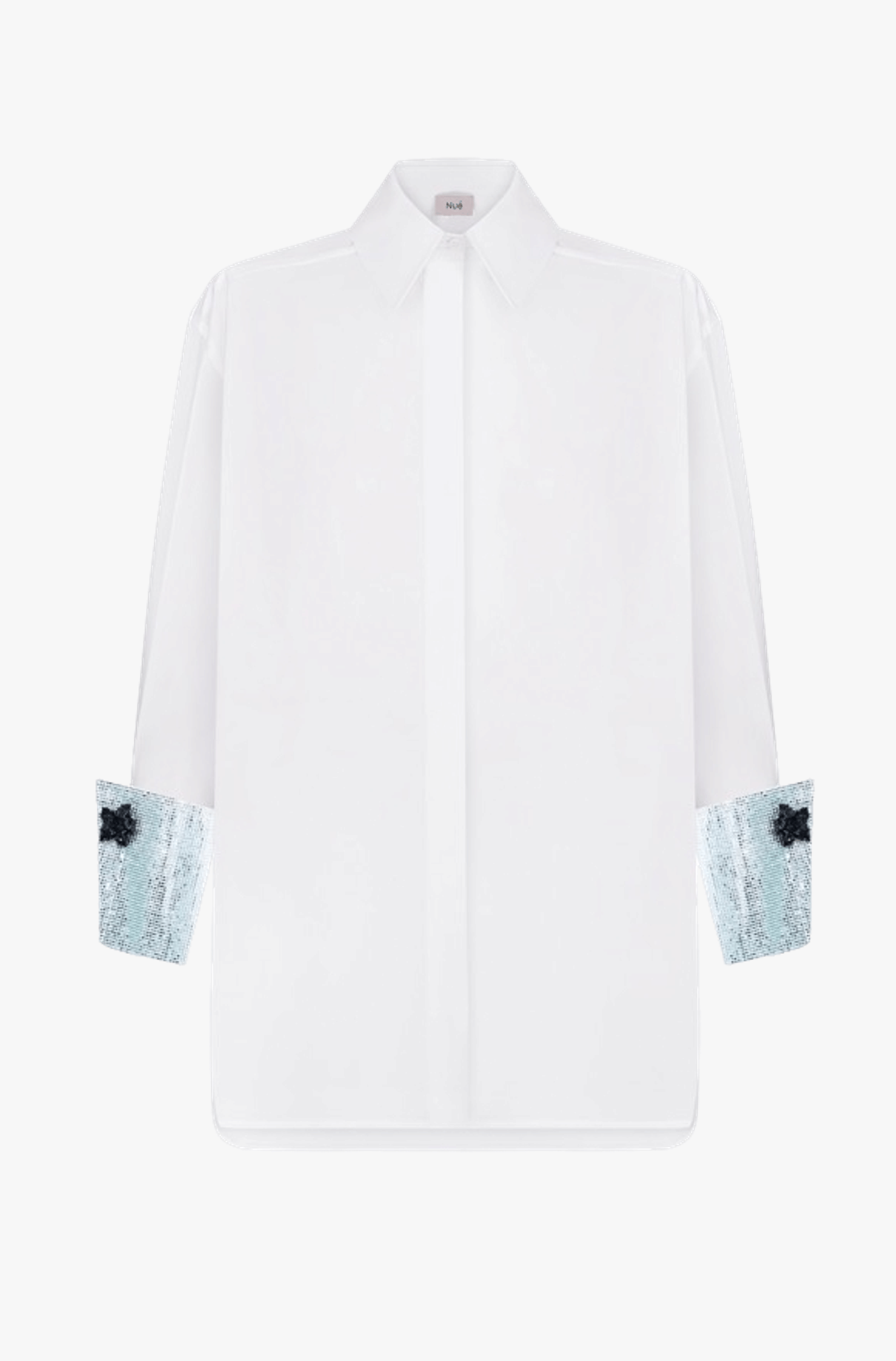 MIRROR SHIRT made by NUÉ