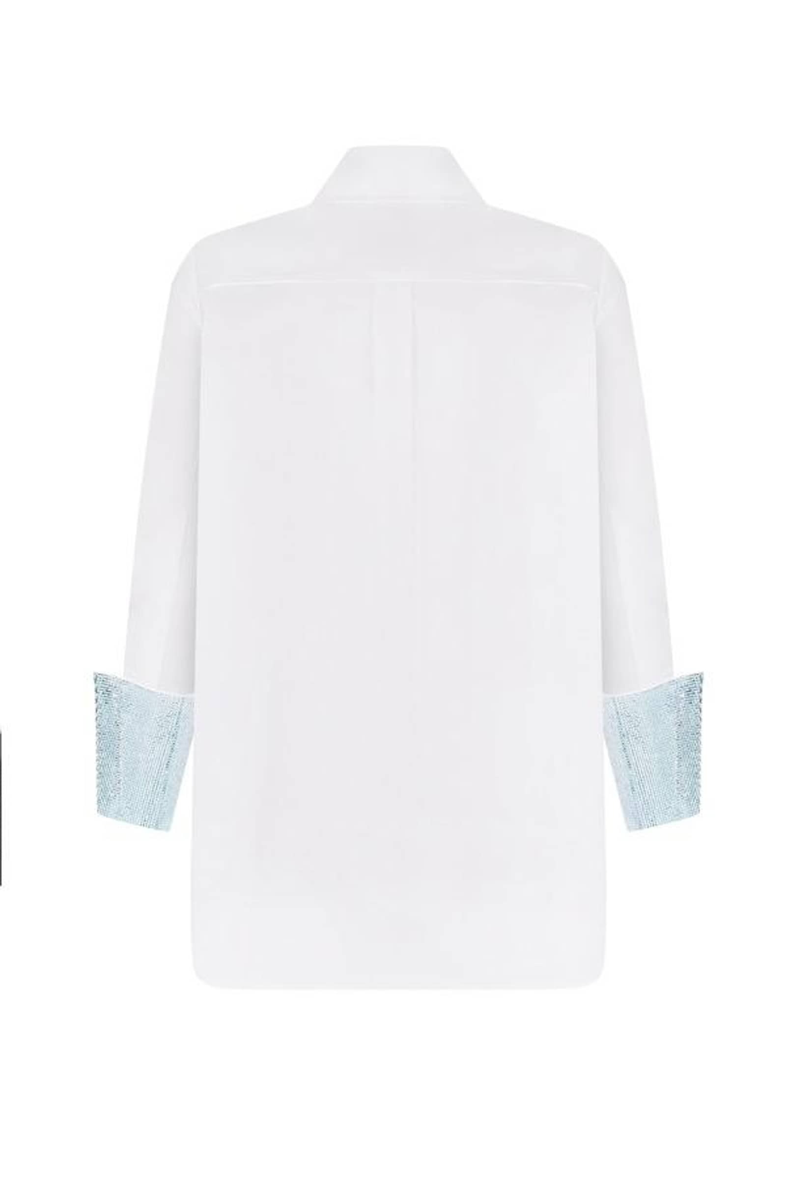 MIRROR SHIRT made by NUÉ