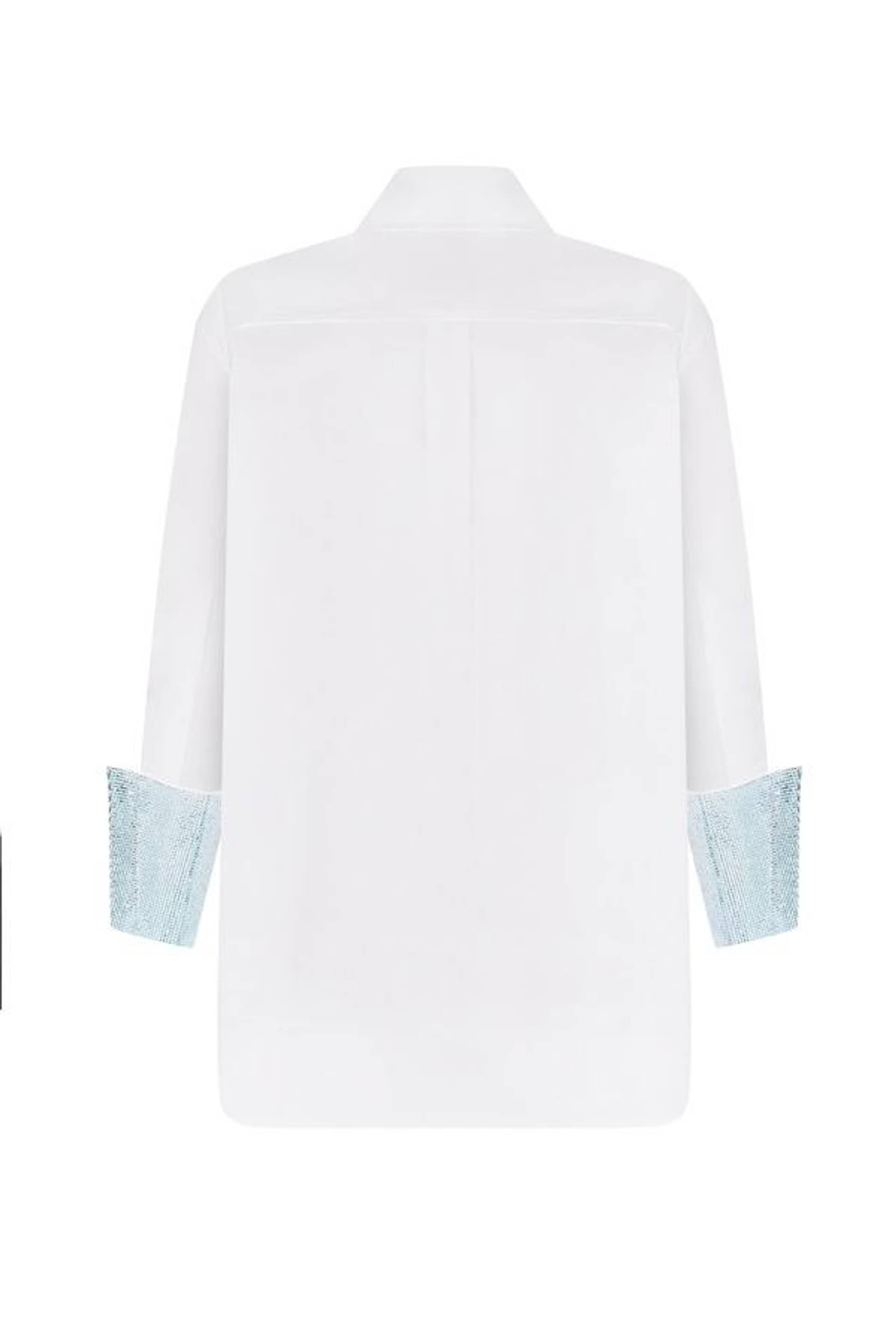 MIRROR SHIRT made by NUÉ