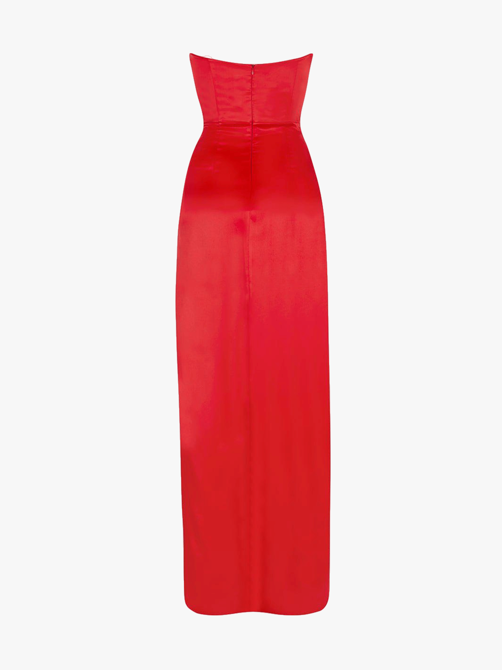 Doutzen Dress - Red made by Gigii's