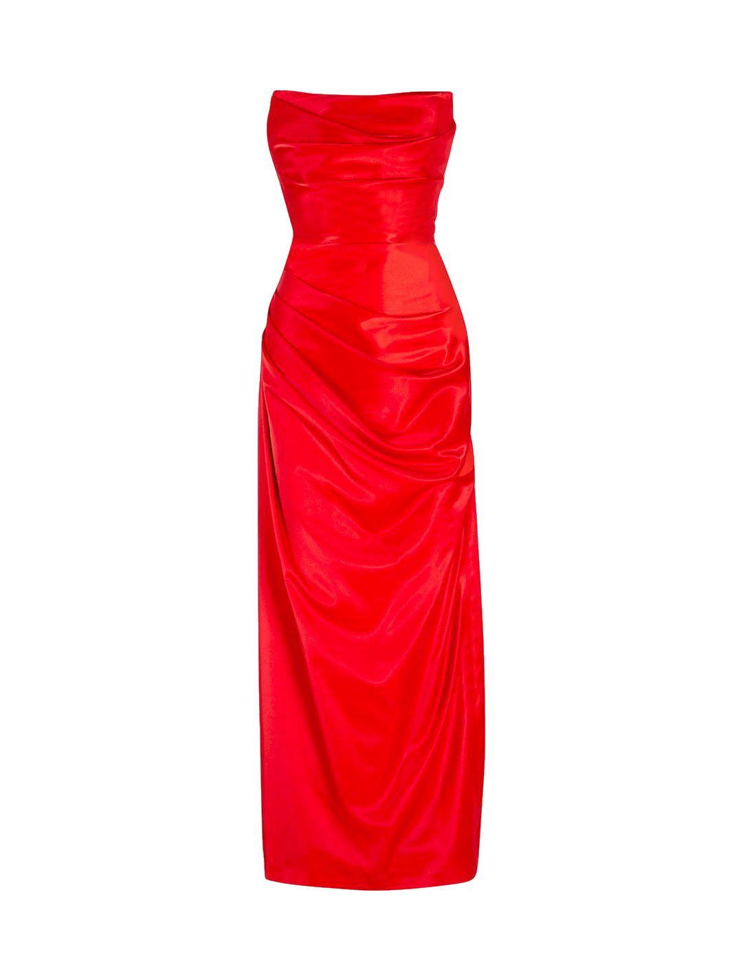 Doutzen Dress - Red made by Gigii's