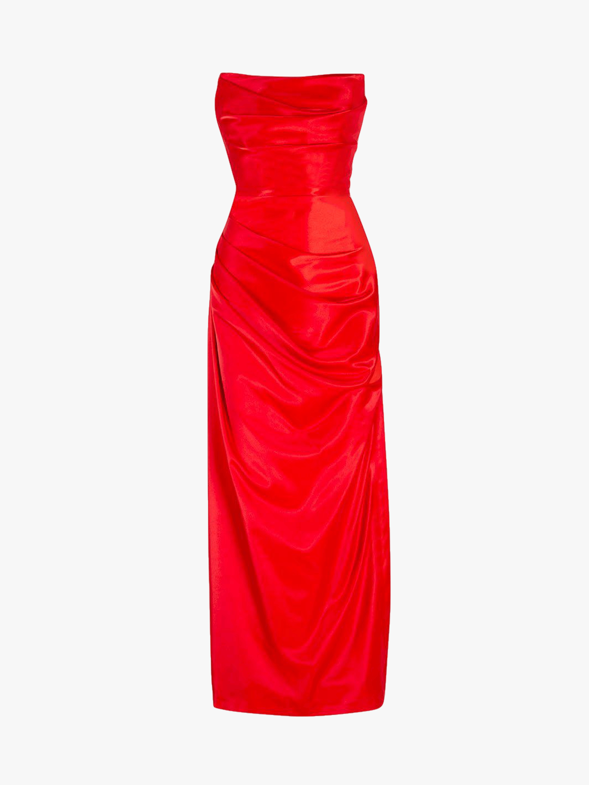 Doutzen Dress - Red made by Gigii's