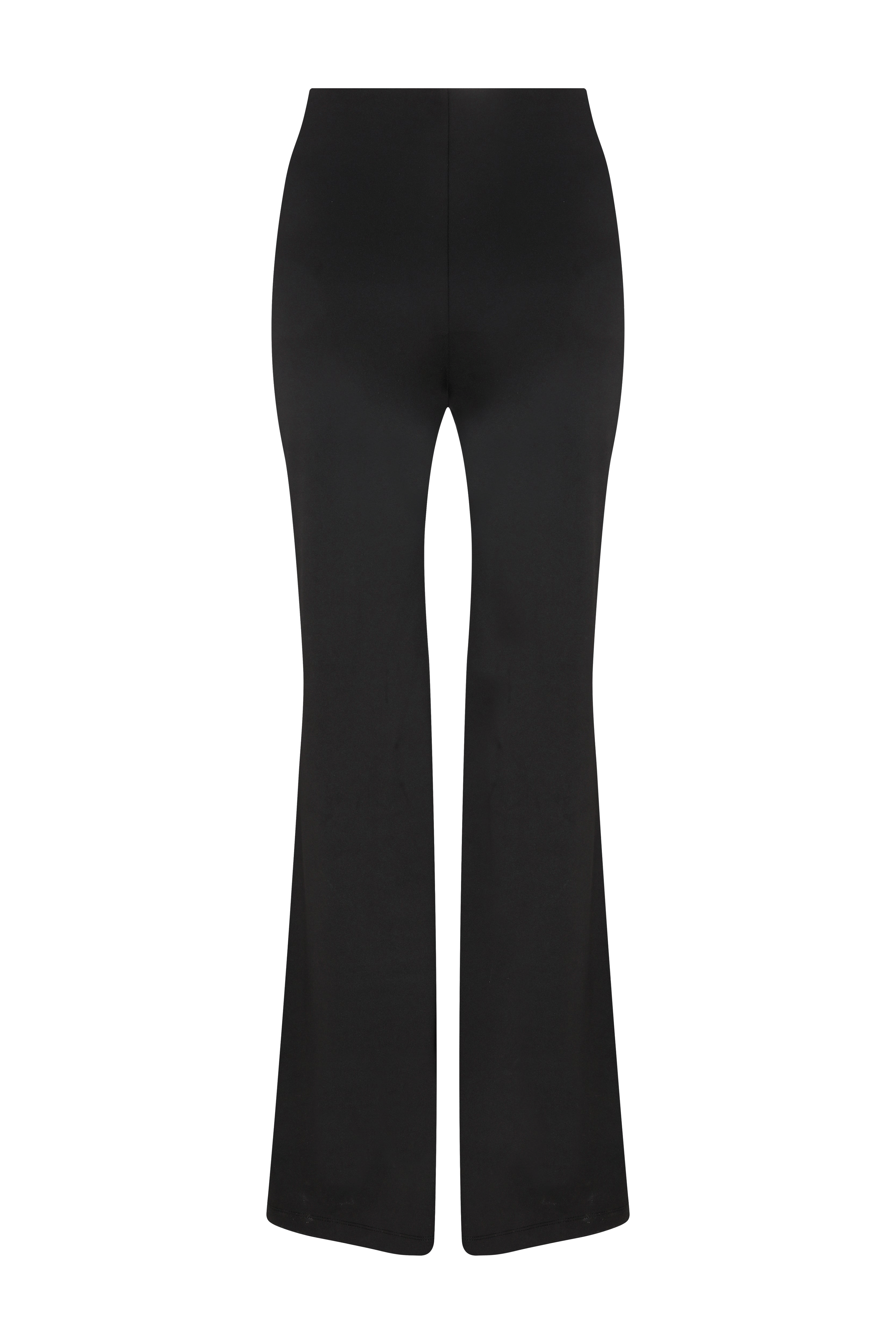 Botanical Refflection Draped Pants made by Declara