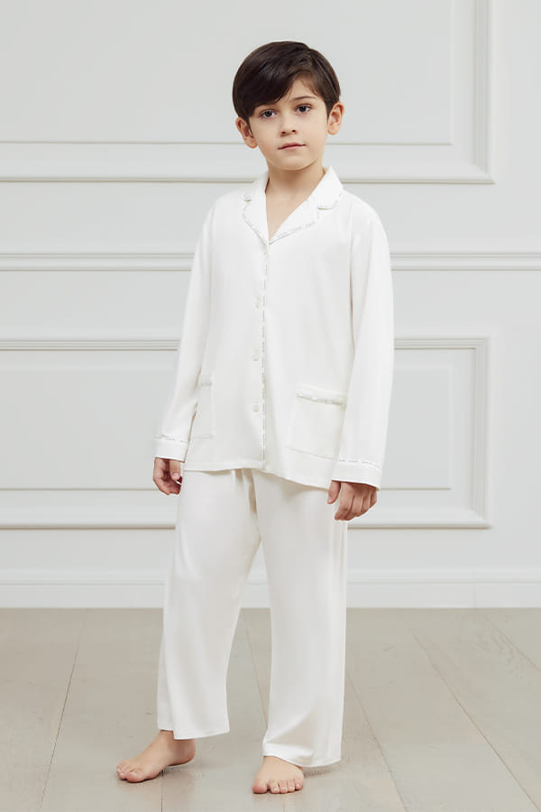 Jersey Kid's Pajama Set made by MANITO