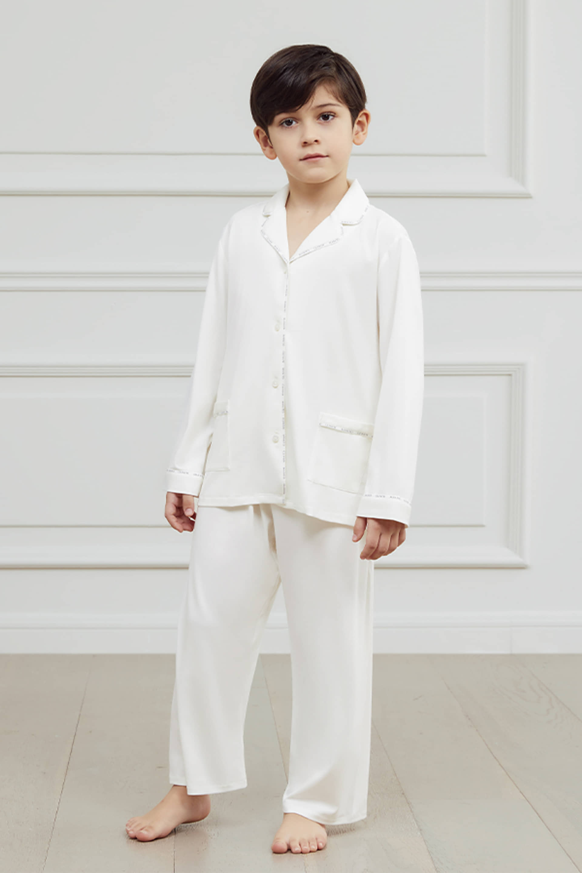 Jersey Kid's Pajama Set made by MANITO