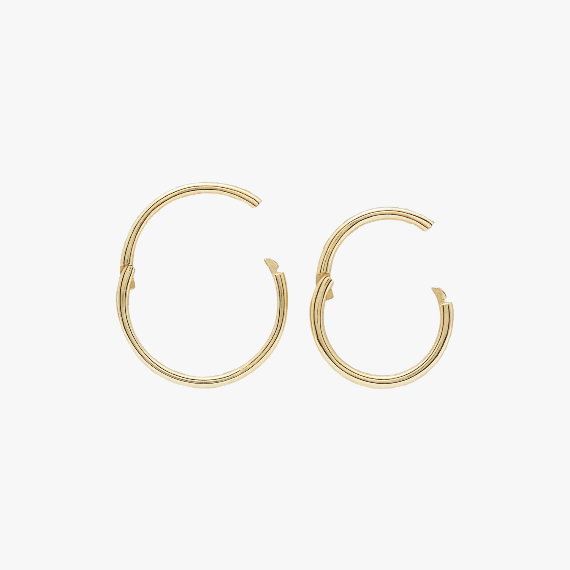 SEAMLESS CLICKER - YELLOW GOLD - 10mm made by ENNUI