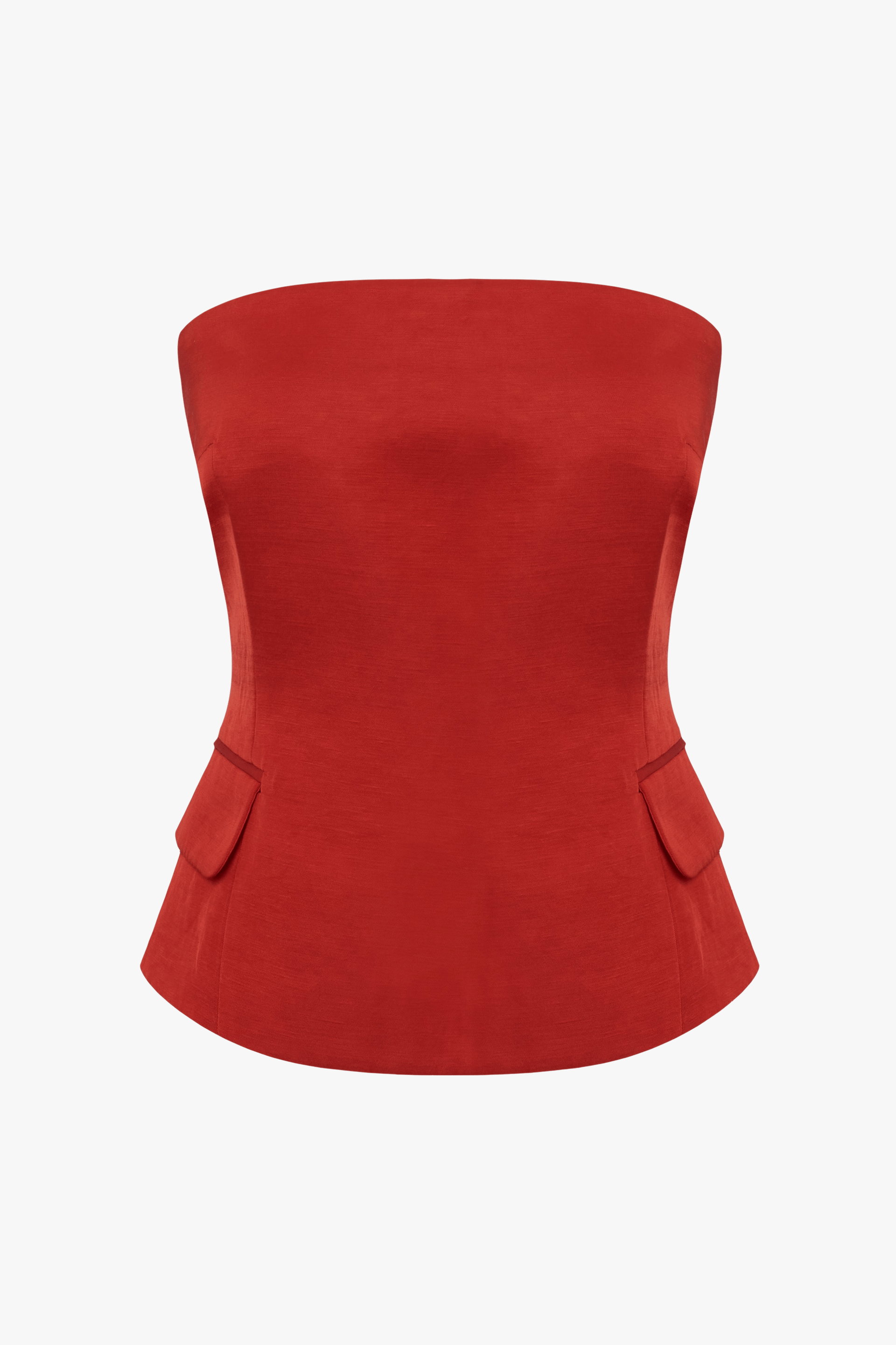 JESSI TOP RED made by Occleus