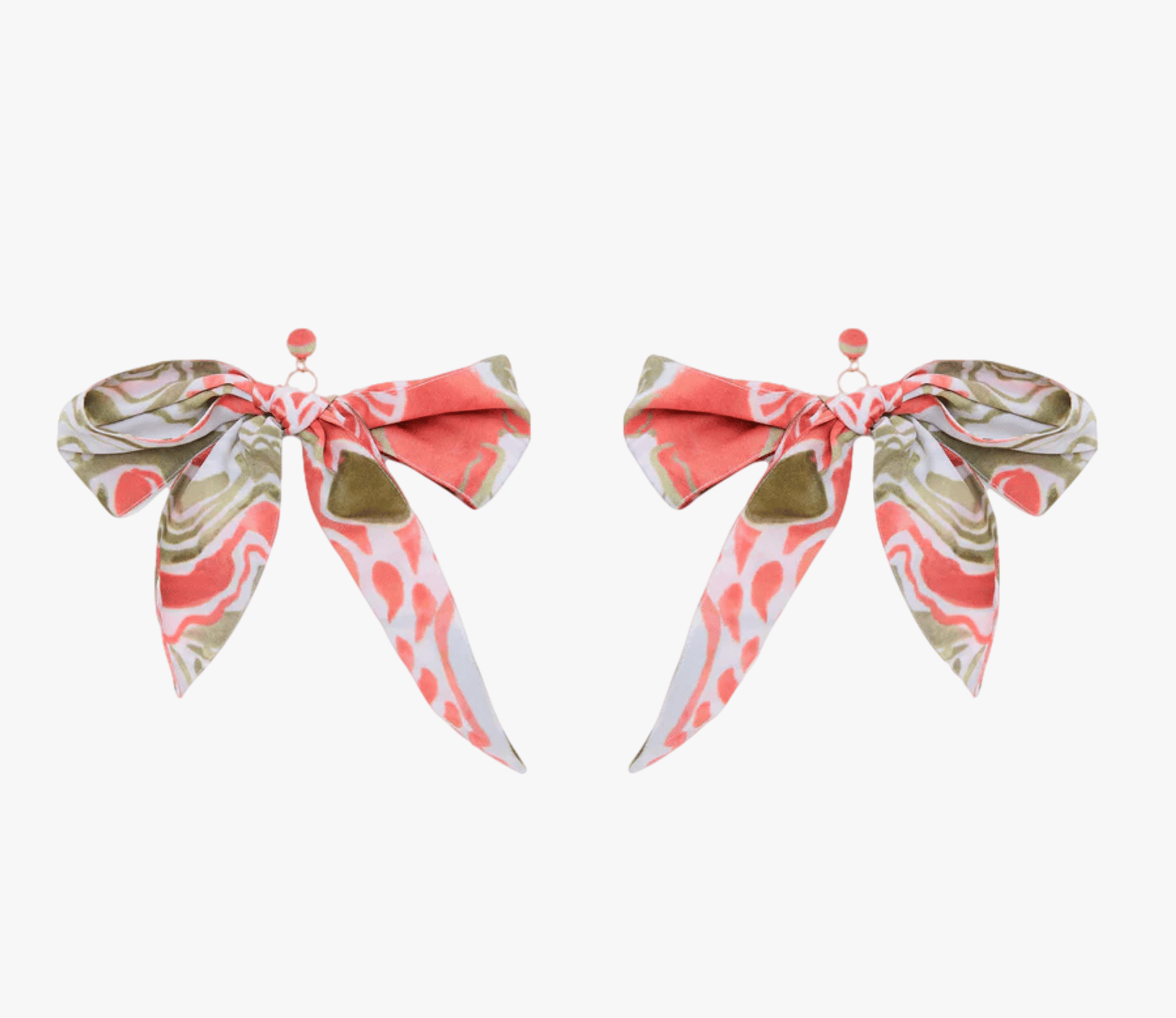 EUCA BOW EARRING made by Andrea Iyamah