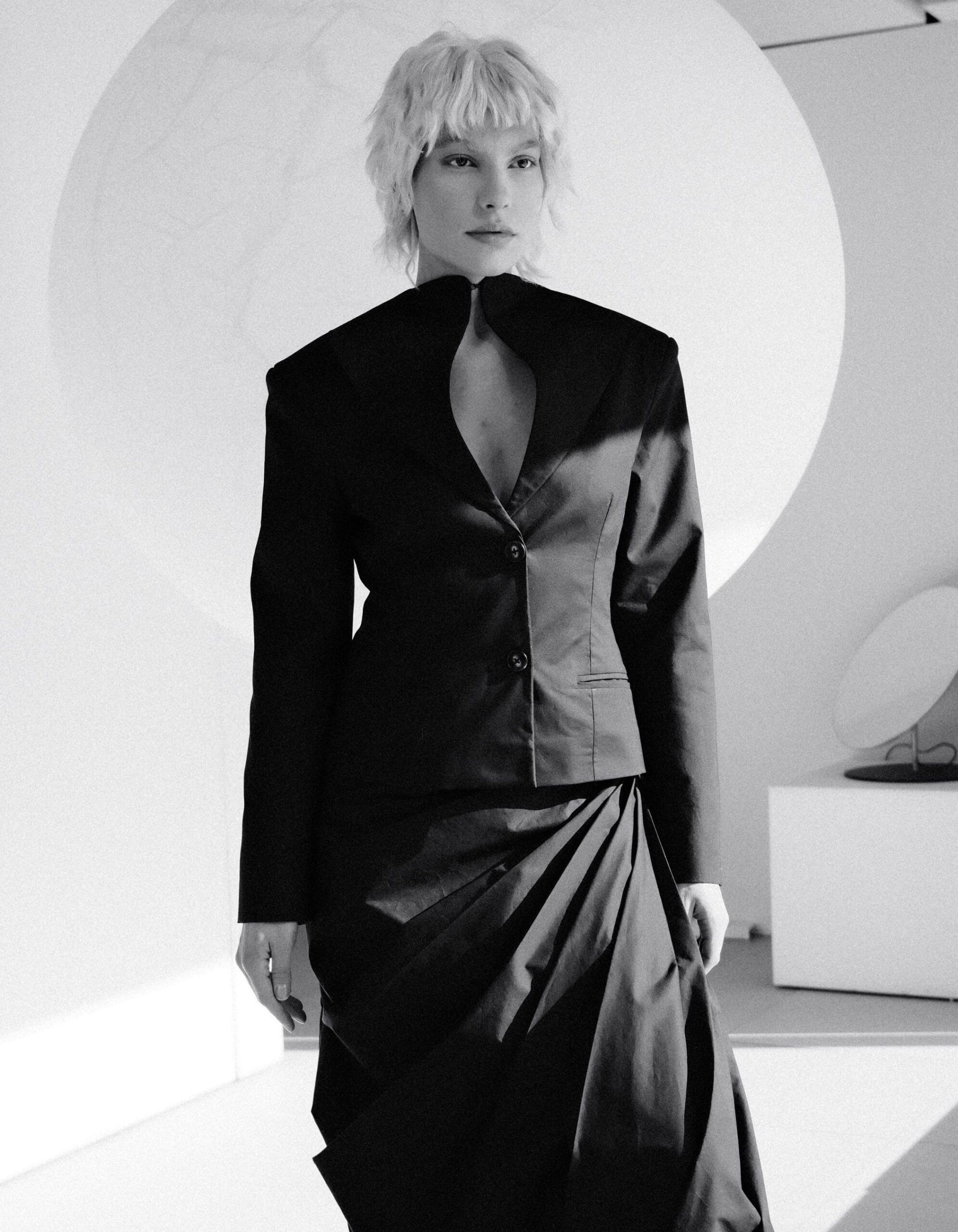 RAFAELA Fitted Jacket made by MAET