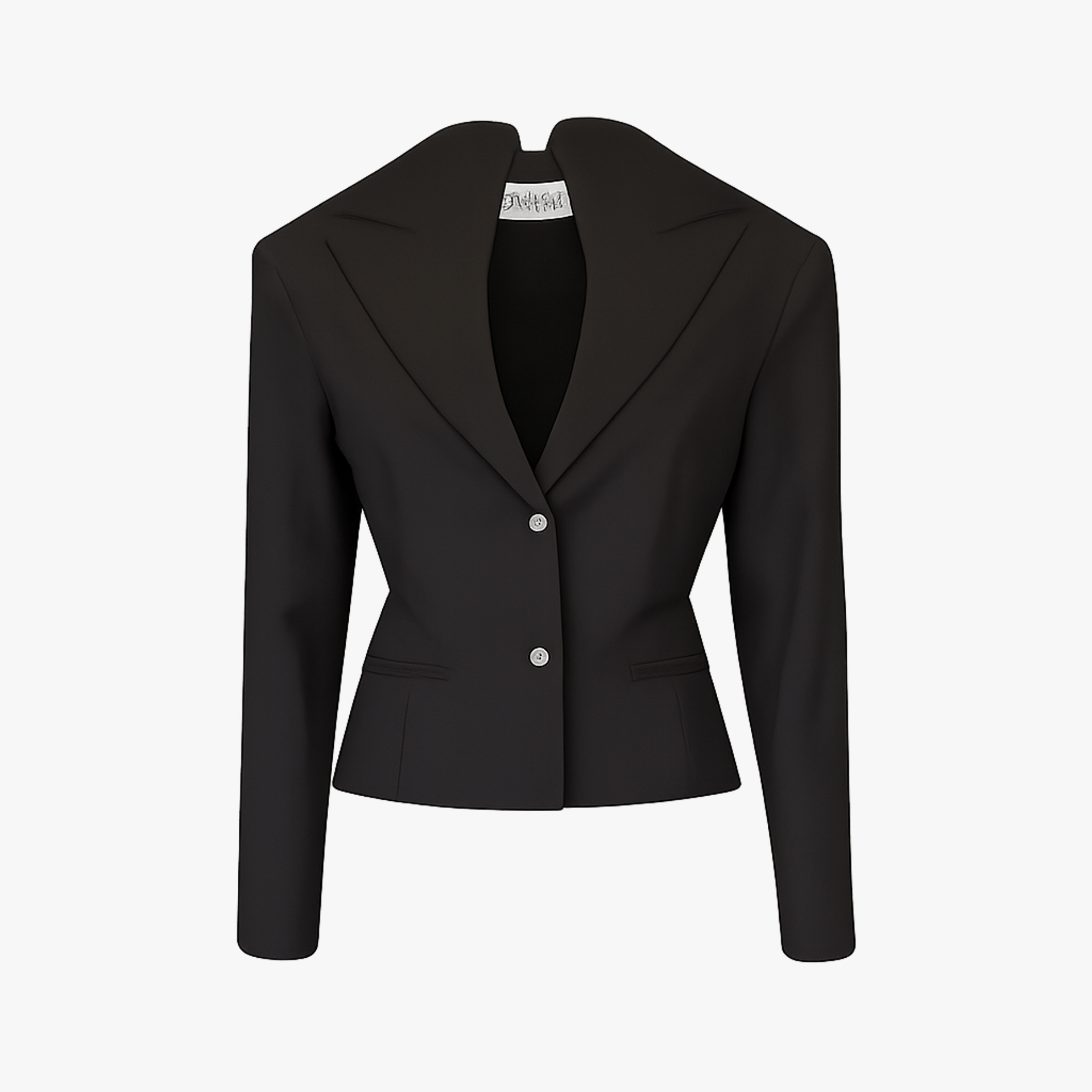 RAFAELA Fitted Jacket made by MAET