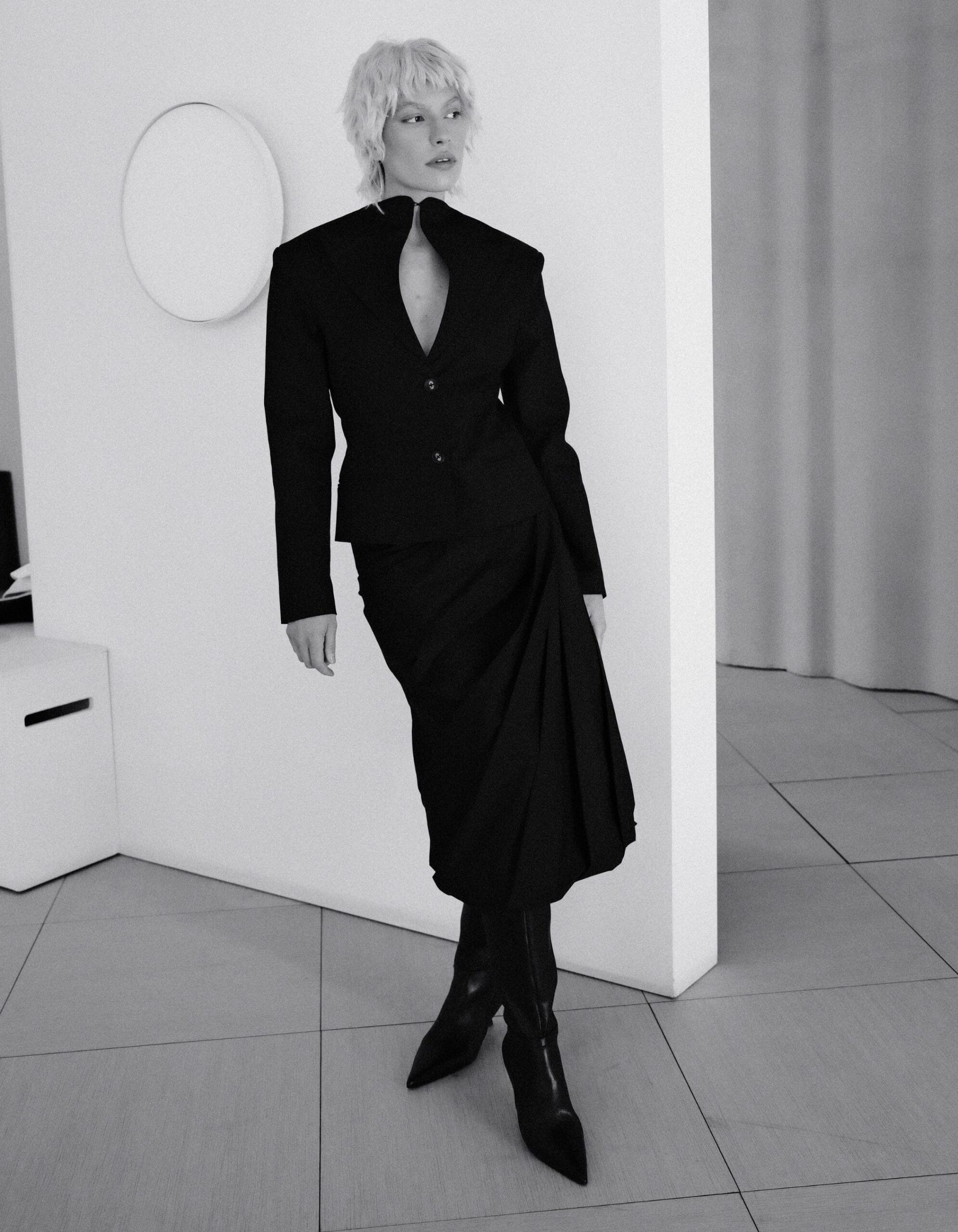 RAFAELA Fitted Jacket made by MAET