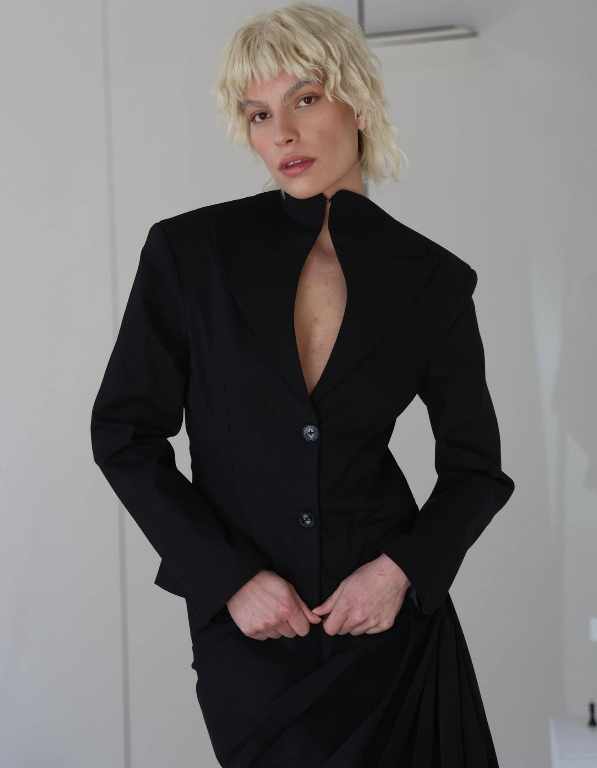 RAFAELA Fitted Jacket made by MAET