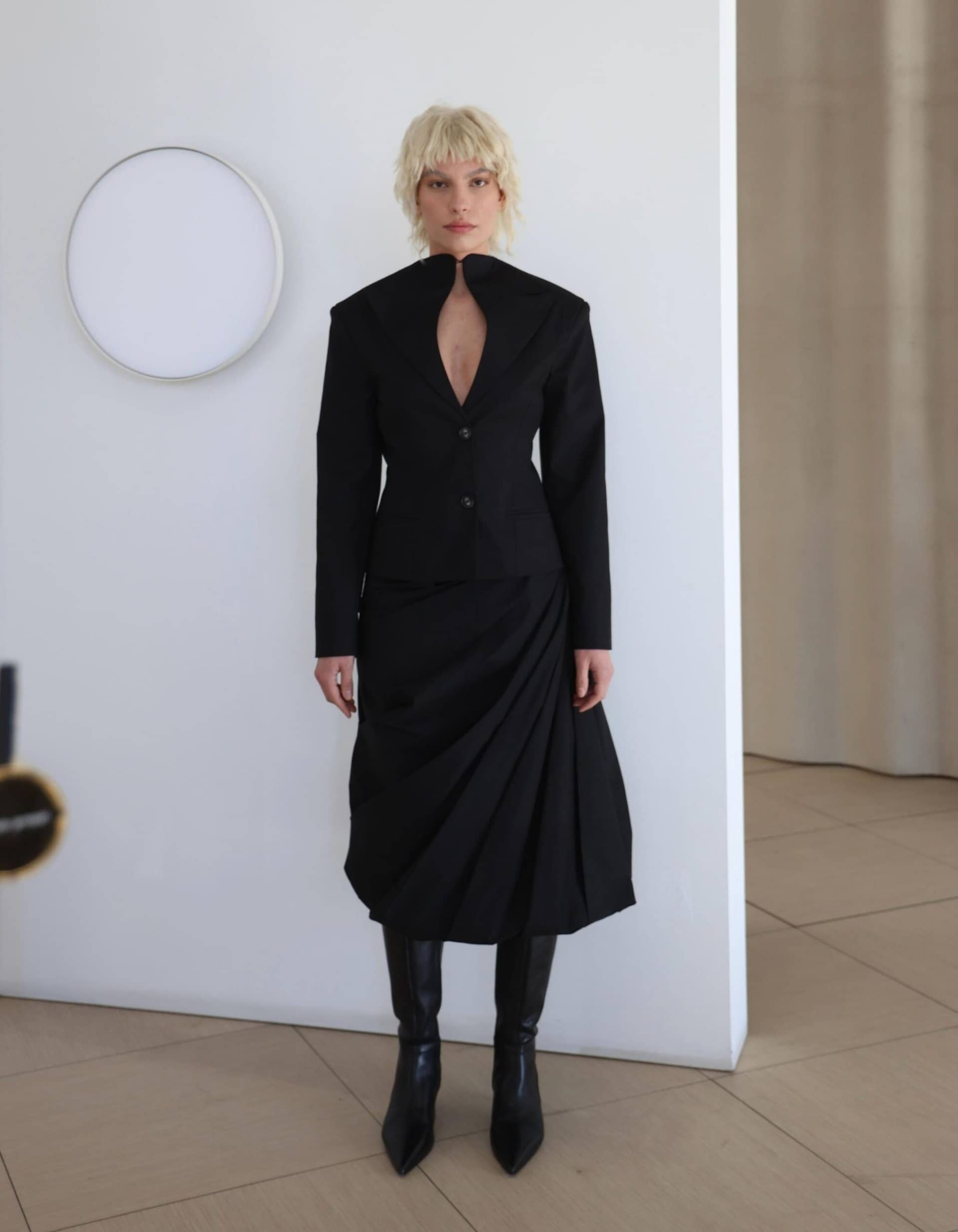 RAFAELA Fitted Jacket made by MAET