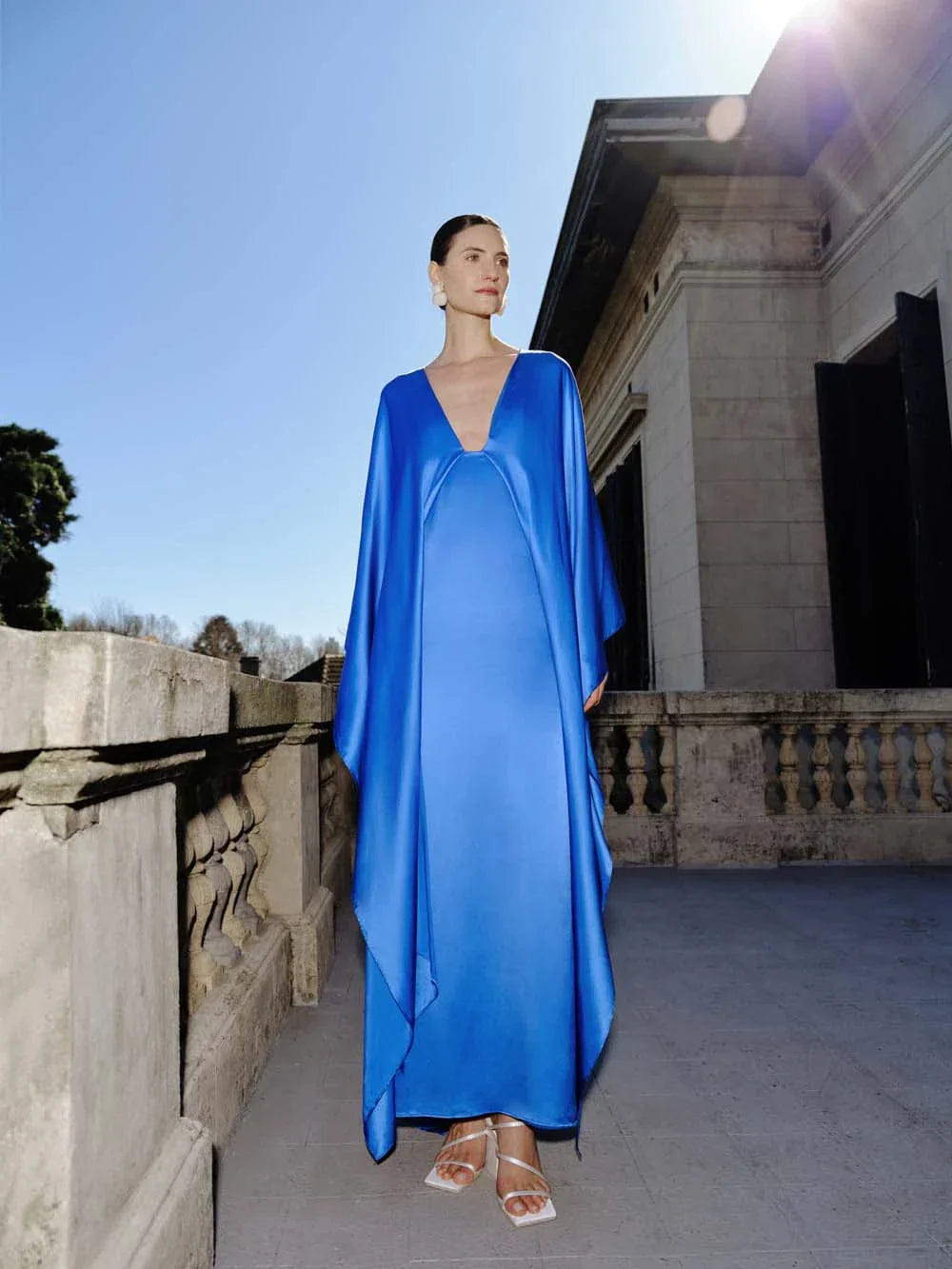 Pietro Maxi Dress made by BAOBAB