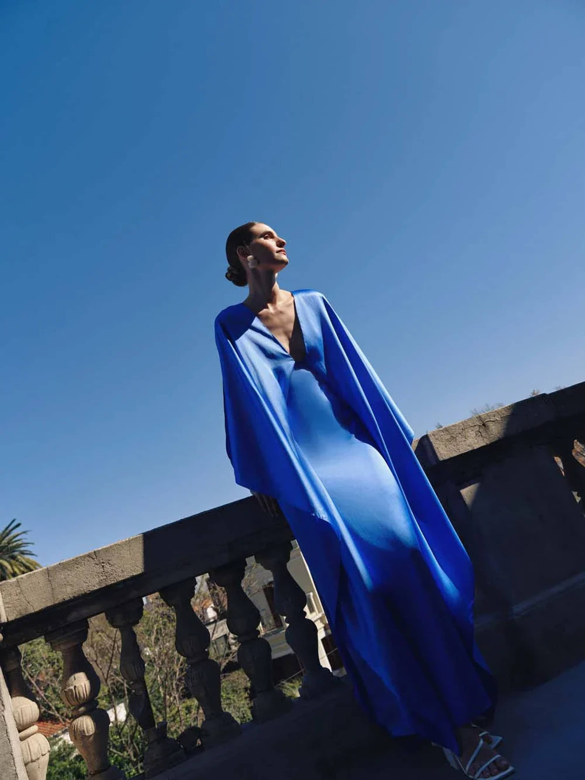 Pietro Maxi Dress made by BAOBAB