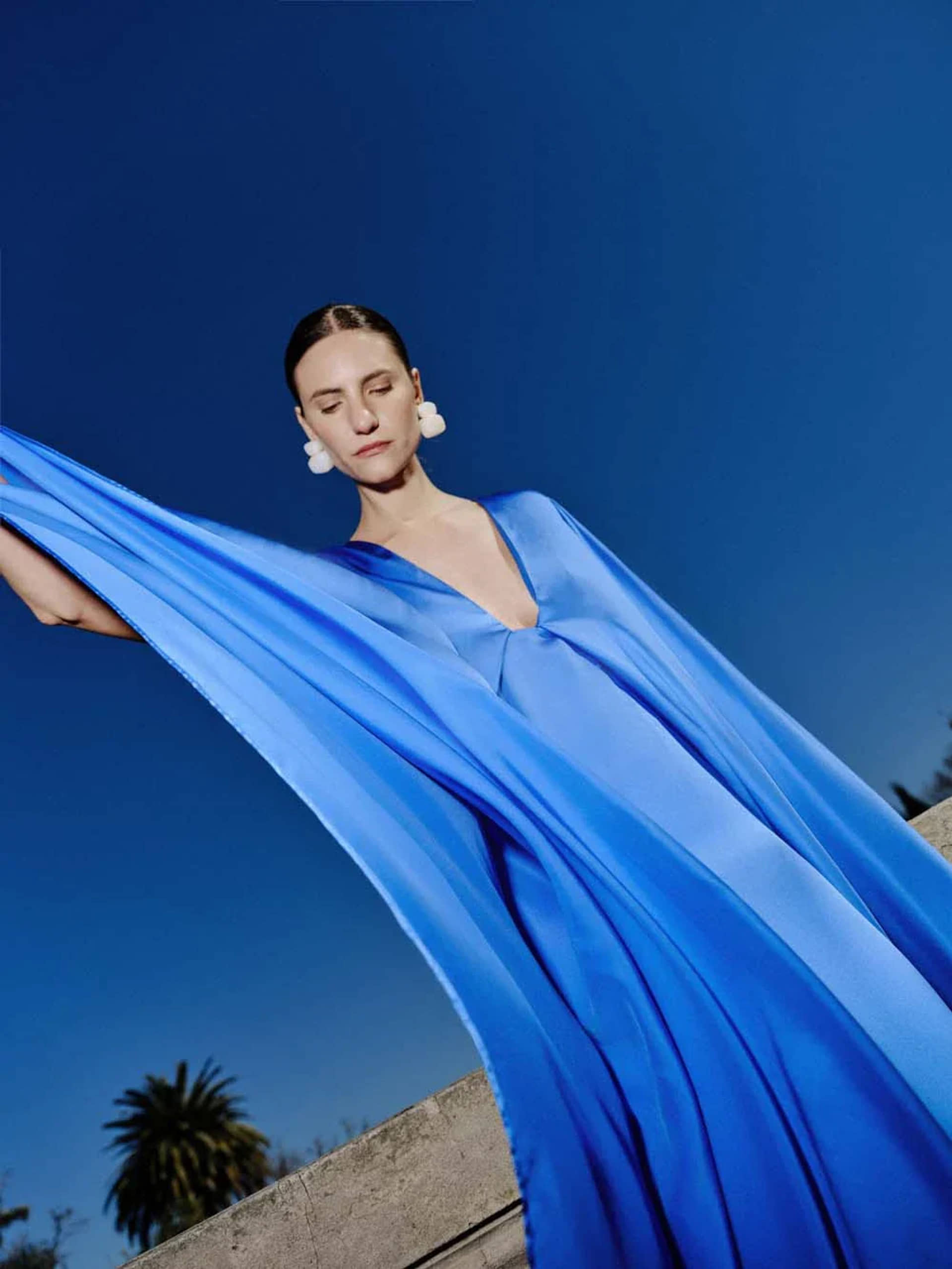 Pietro Maxi Dress made by BAOBAB