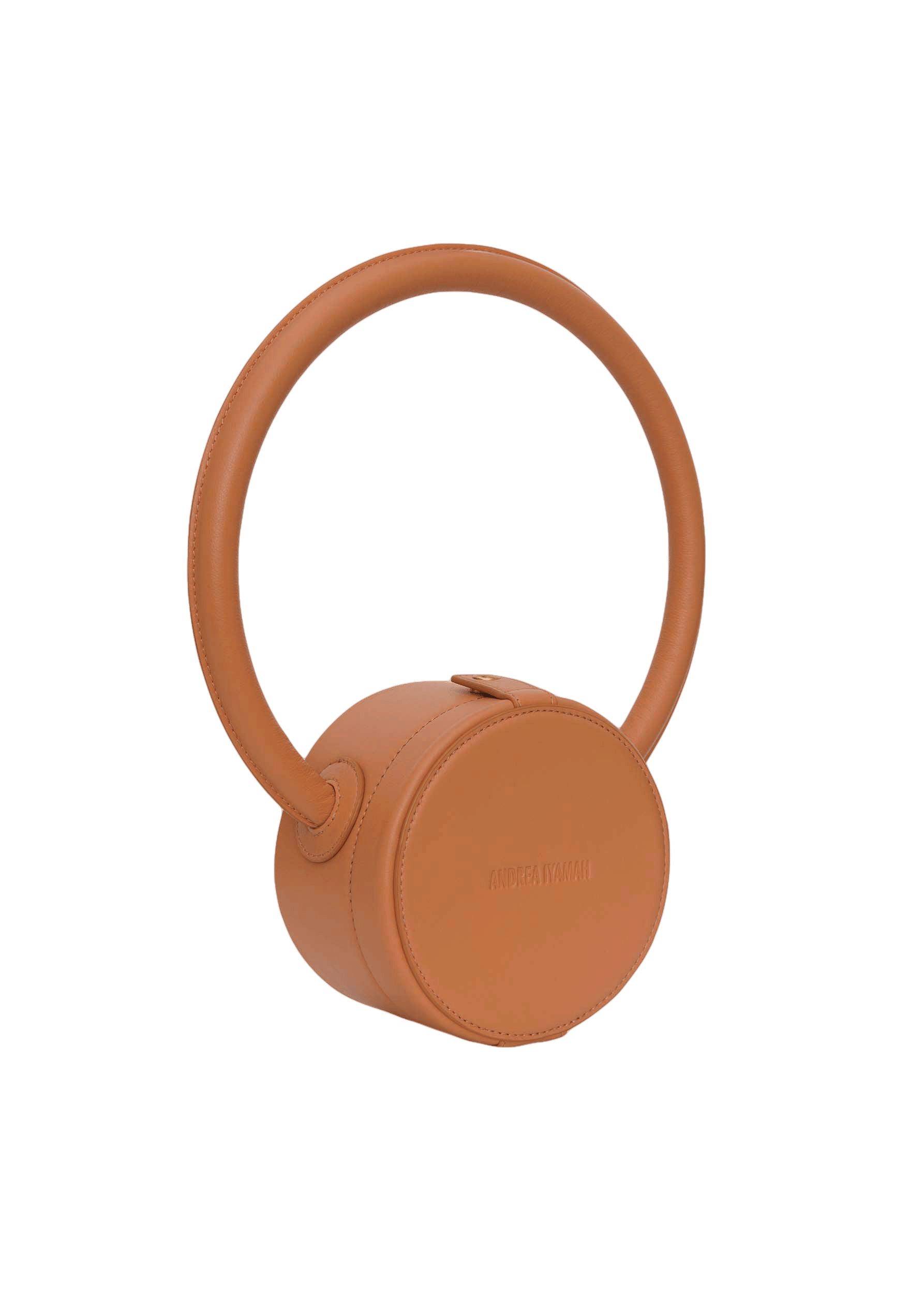 HALO BAG - BROWN made by Andrea Iyamah