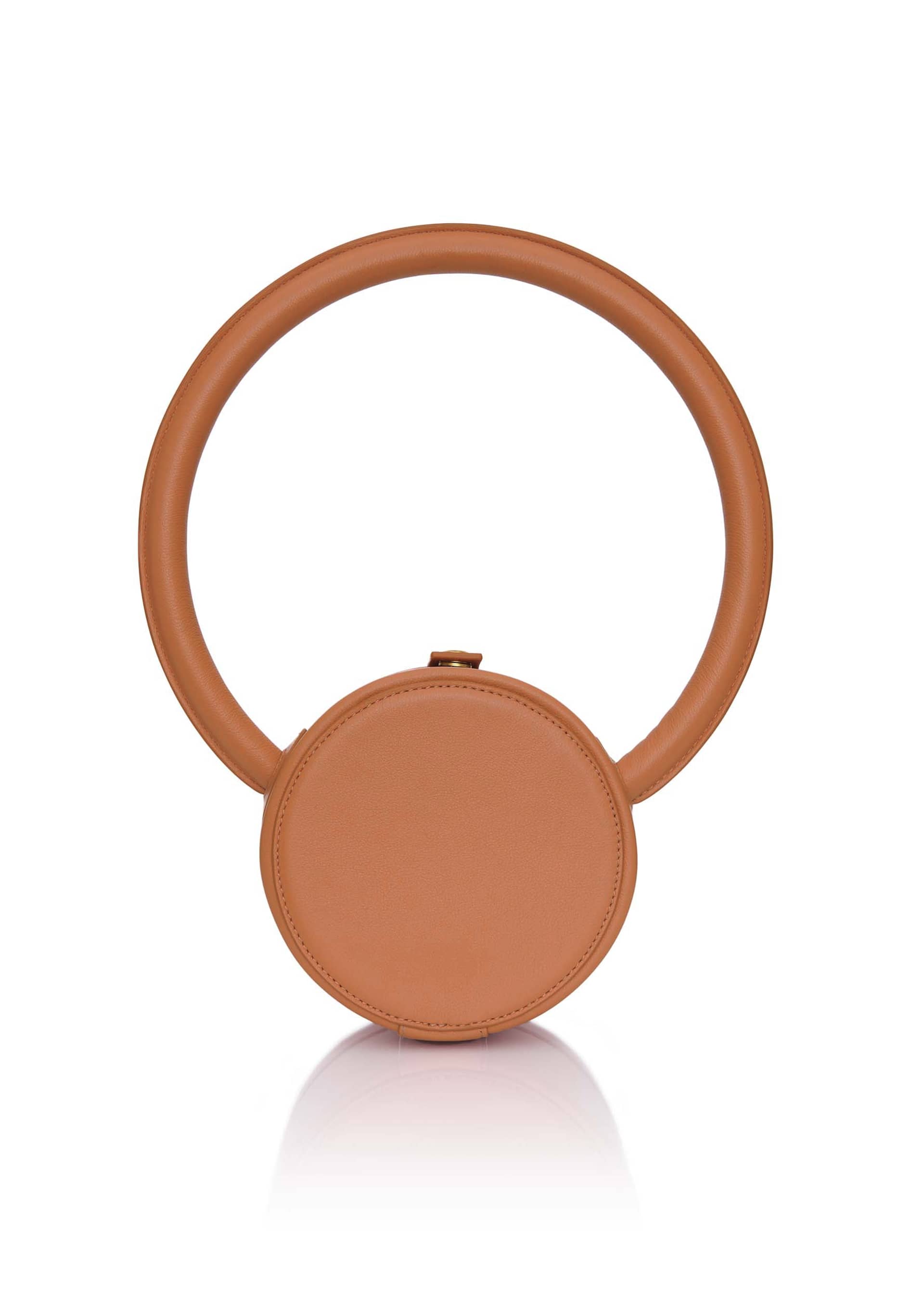 HALO BAG - BROWN made by Andrea Iyamah