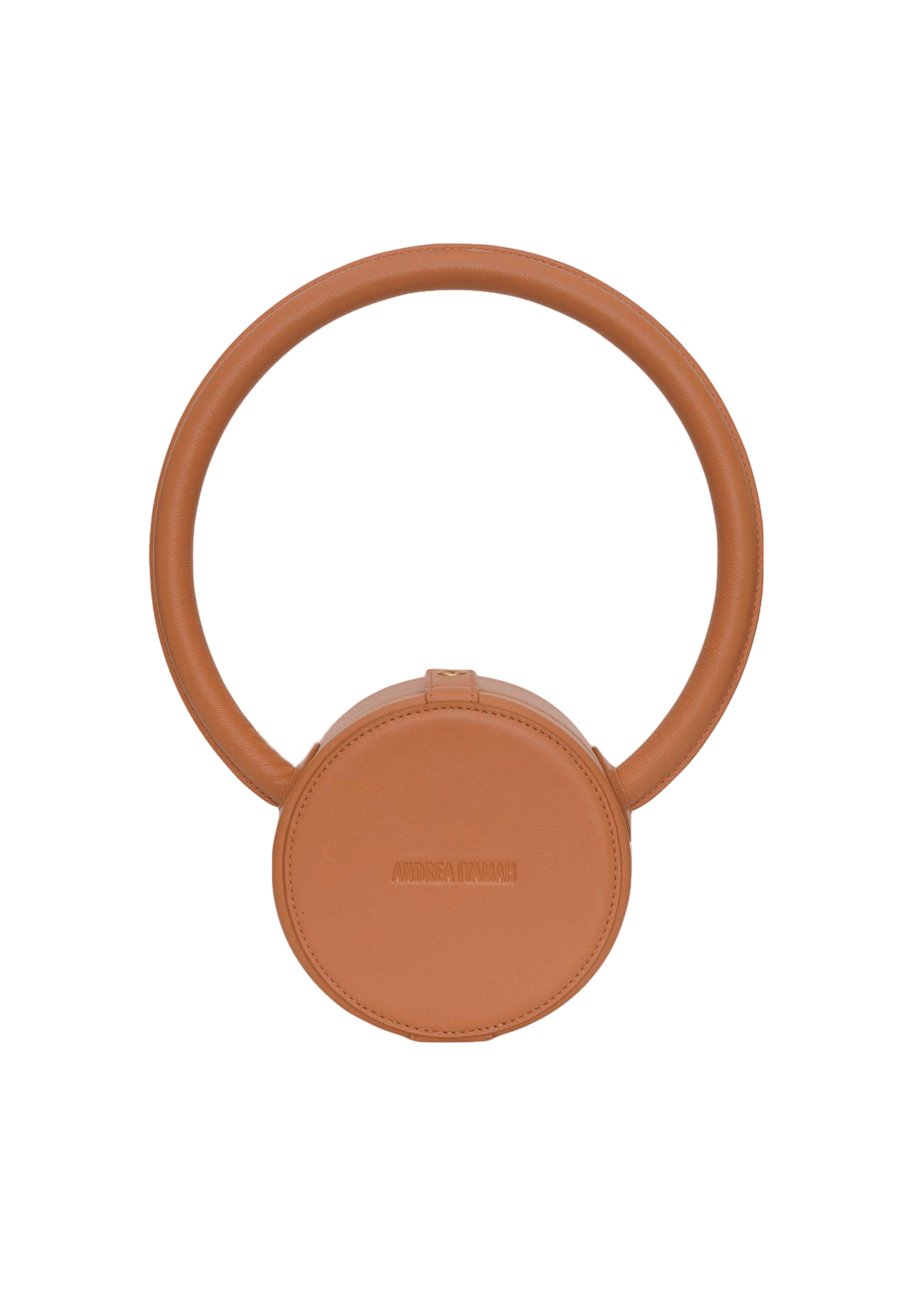 HALO BAG - BROWN made by Andrea Iyamah