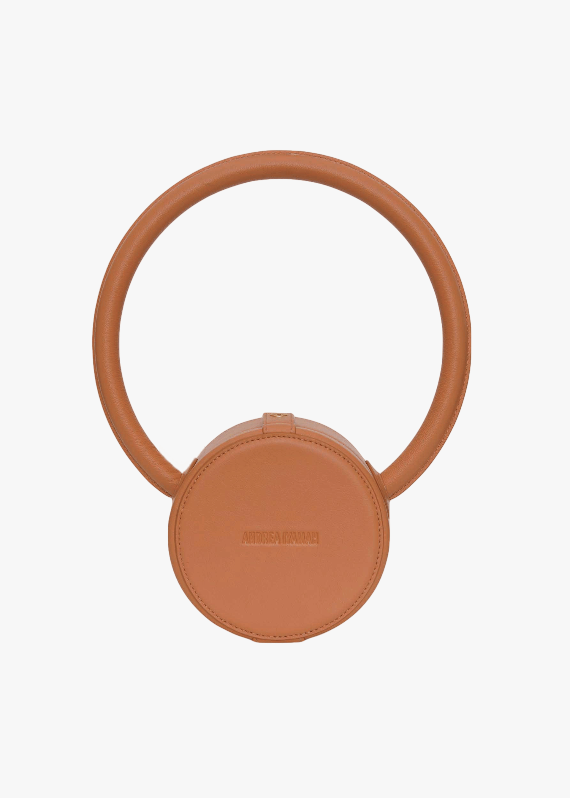 HALO BAG - BROWN made by Andrea Iyamah