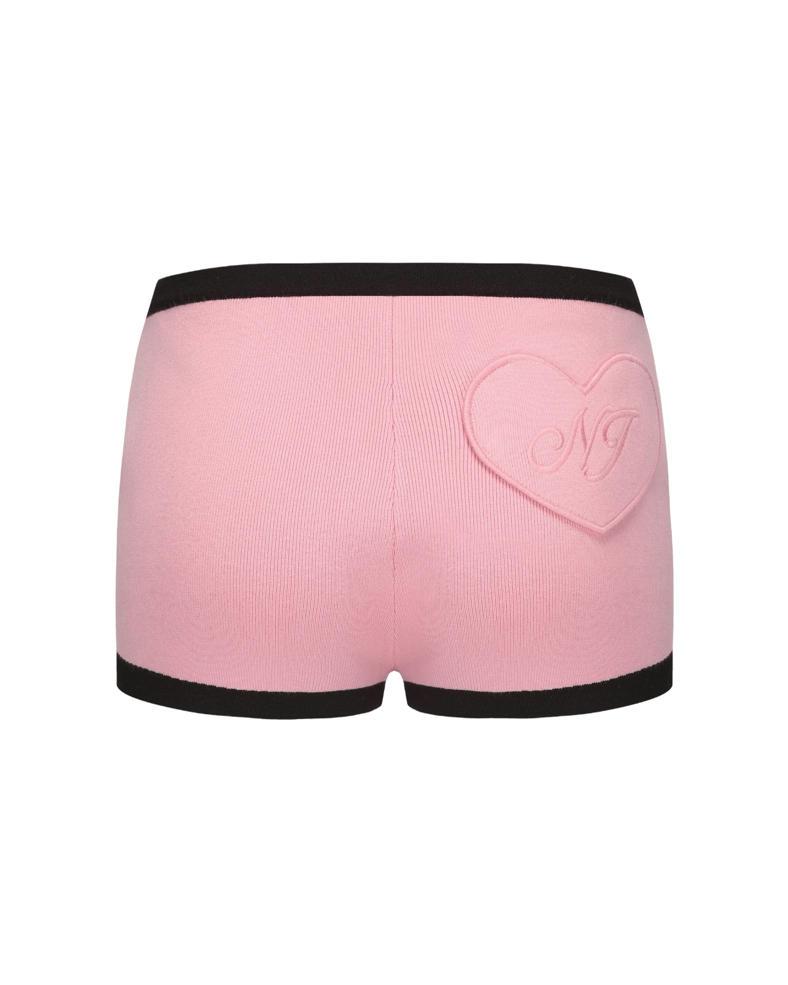 Eliza Knit Shorts (Pink) made by Nana Jacqueline