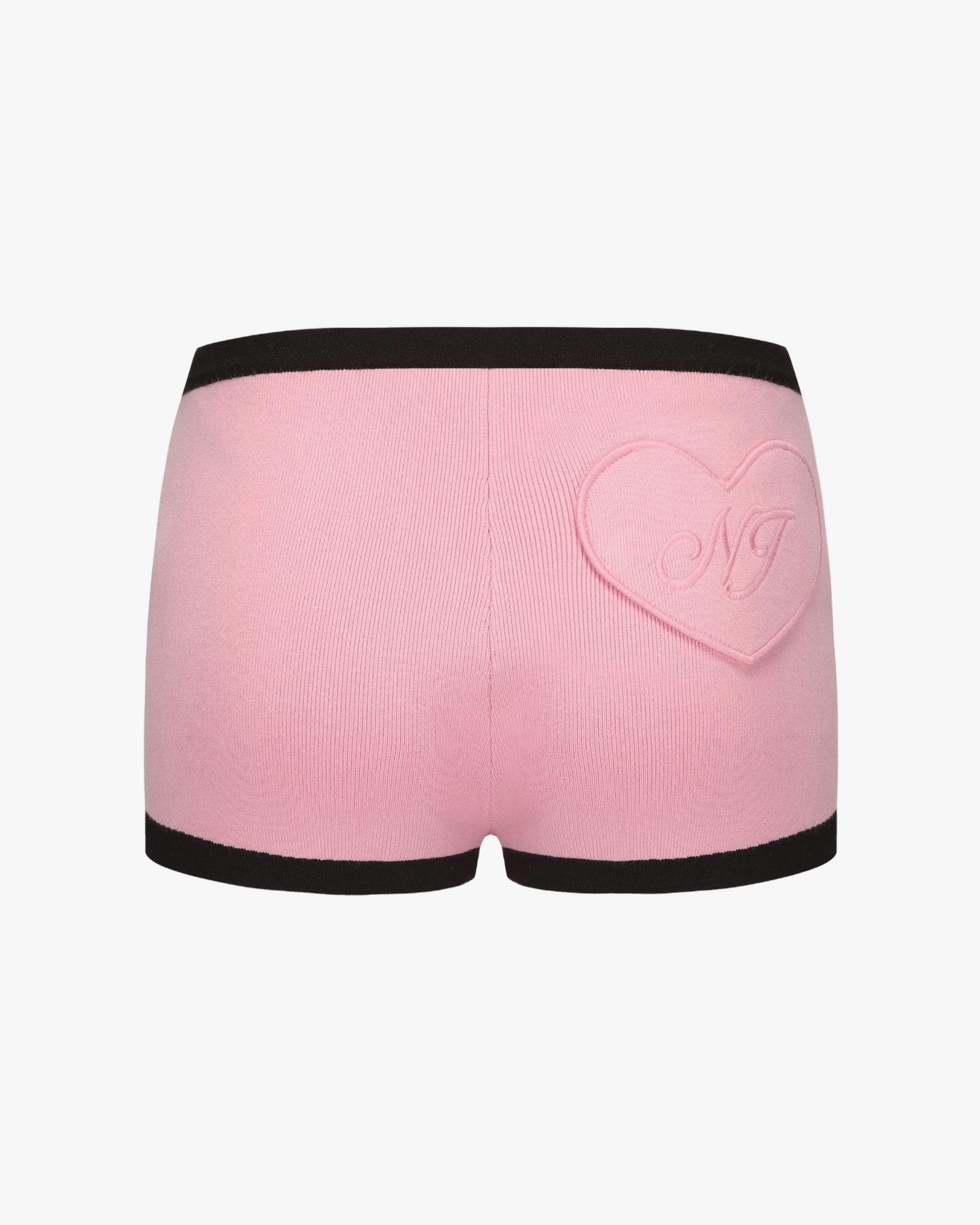 Eliza Knit Shorts (Pink) made by Nana Jacqueline