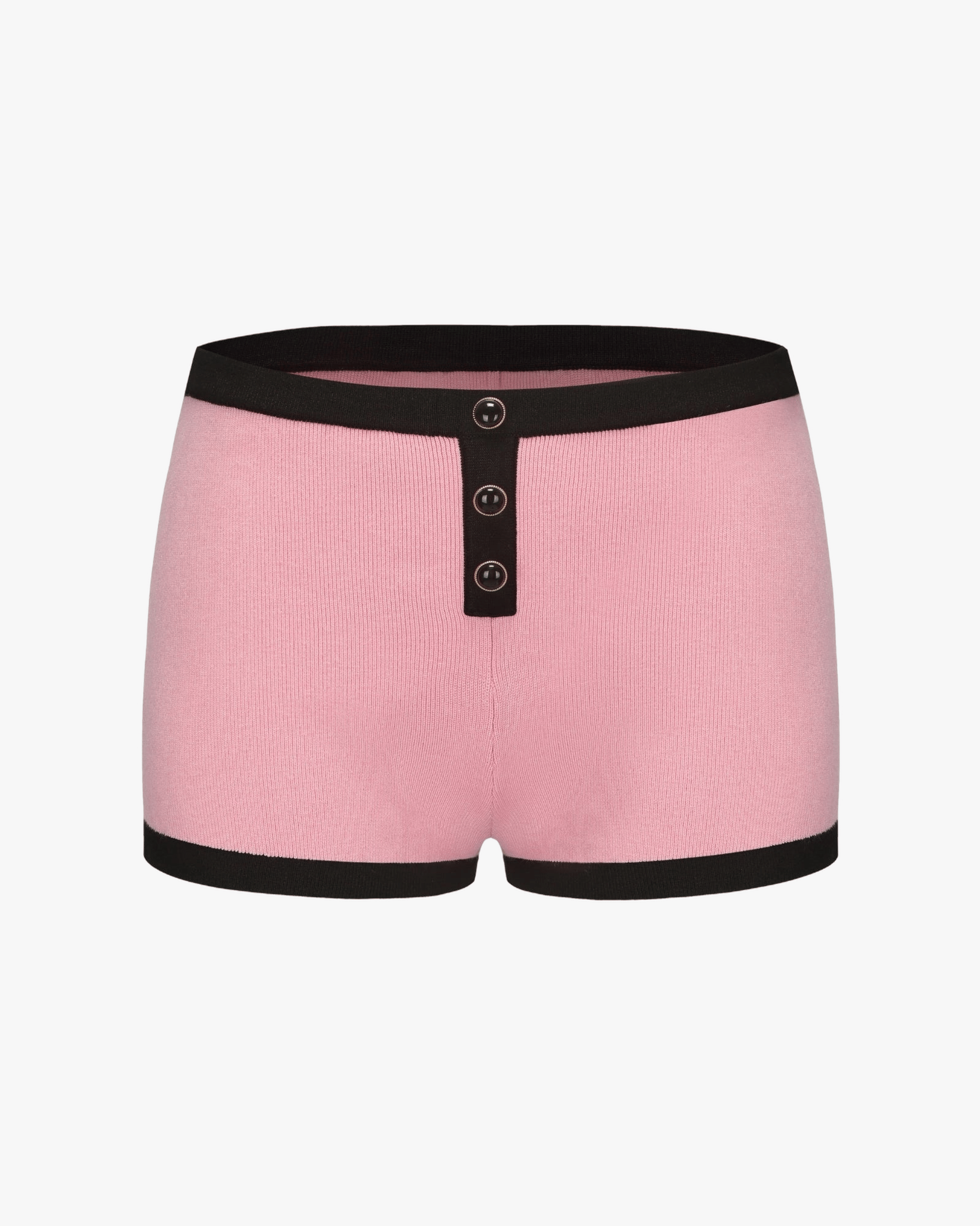 Eliza Knit Shorts (Pink) made by Nana Jacqueline
