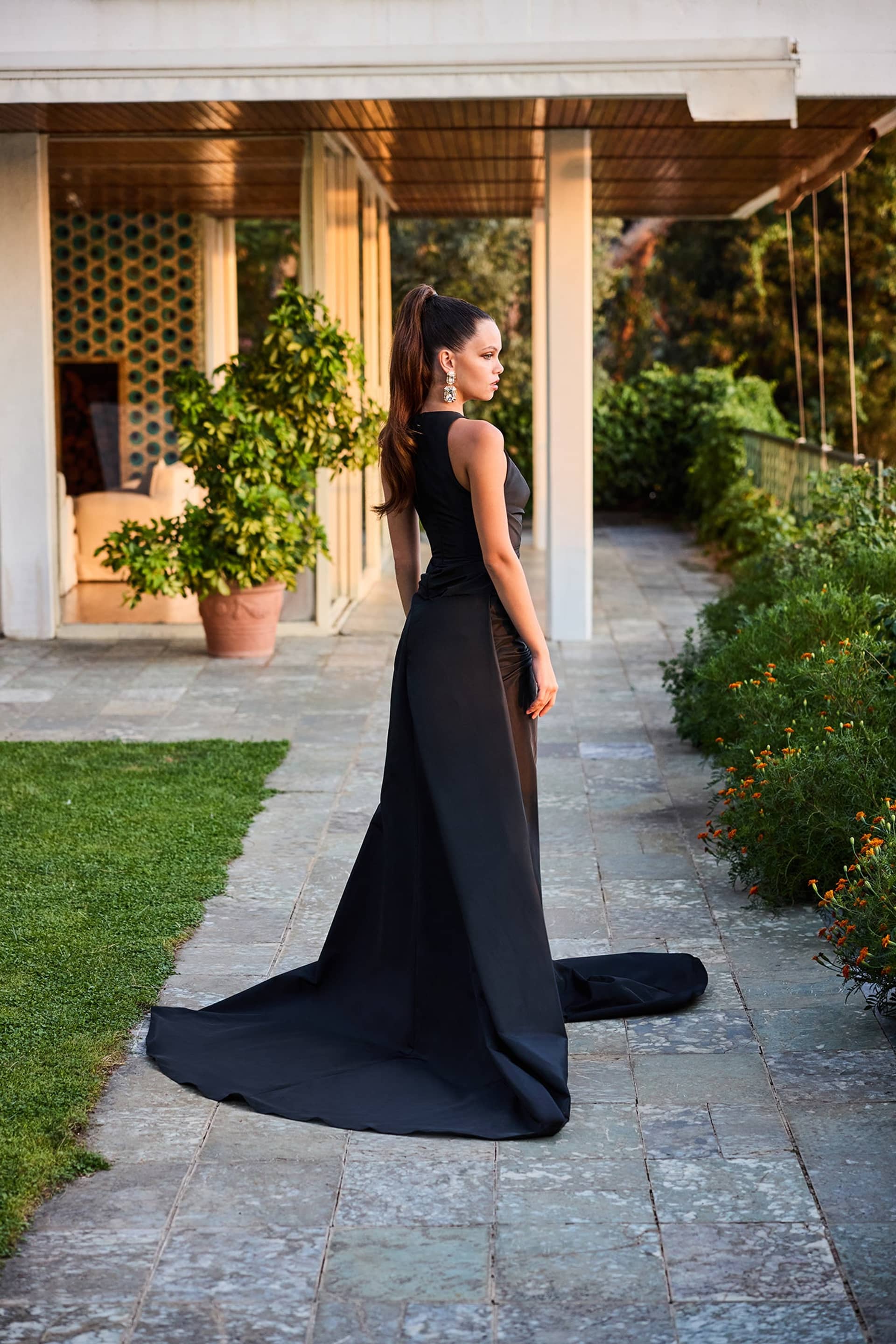 Felicity Dress - Black made by Gigii's