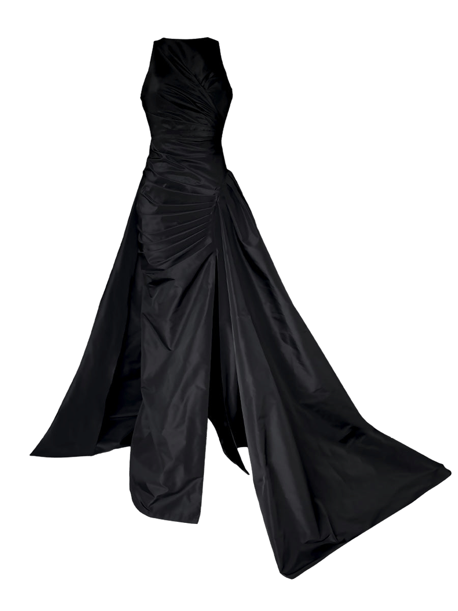 Felicity Dress - Black made by Gigii's