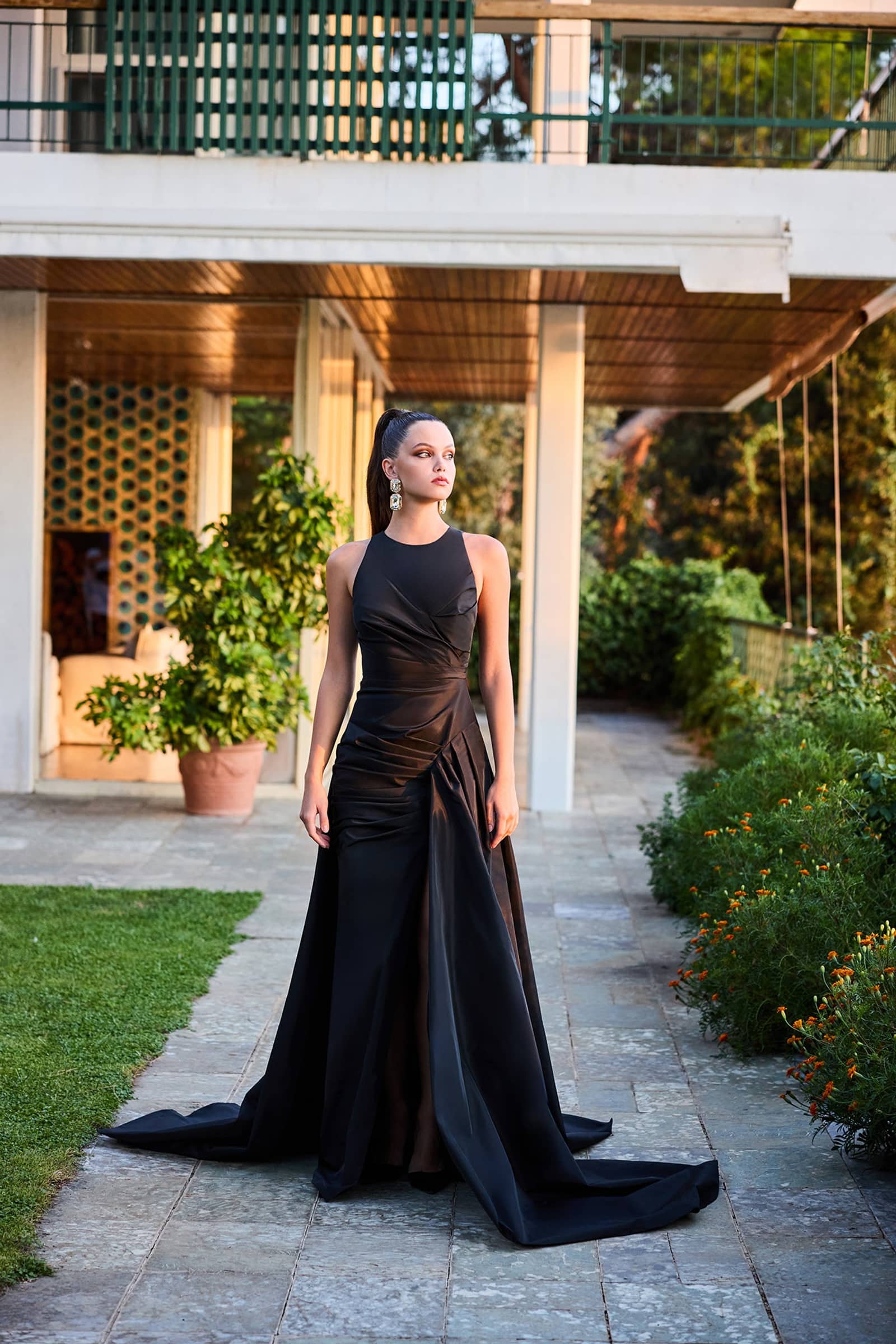 Felicity Dress - Black made by Gigii's