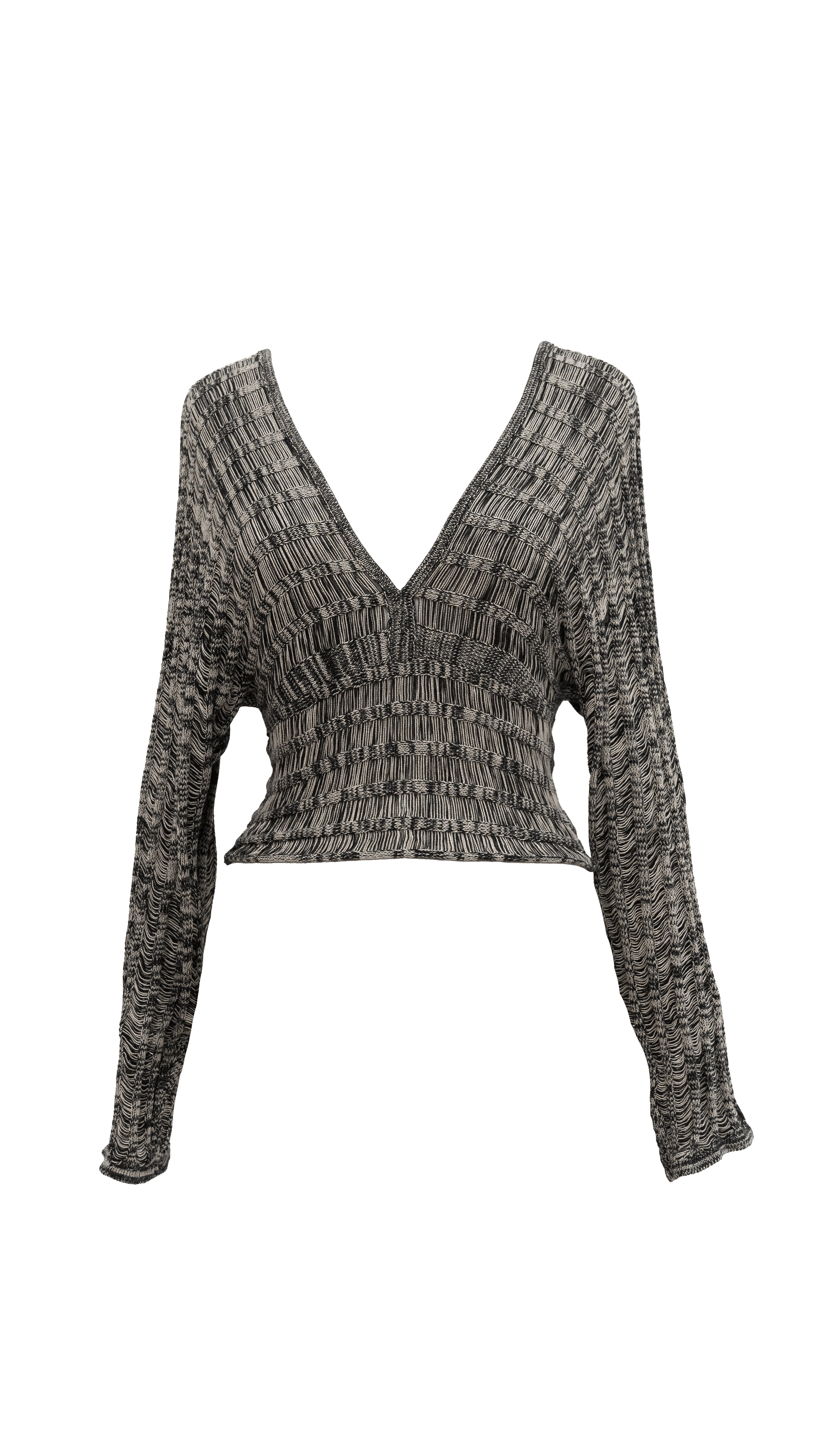 Samán Top Grey made by Peregrina