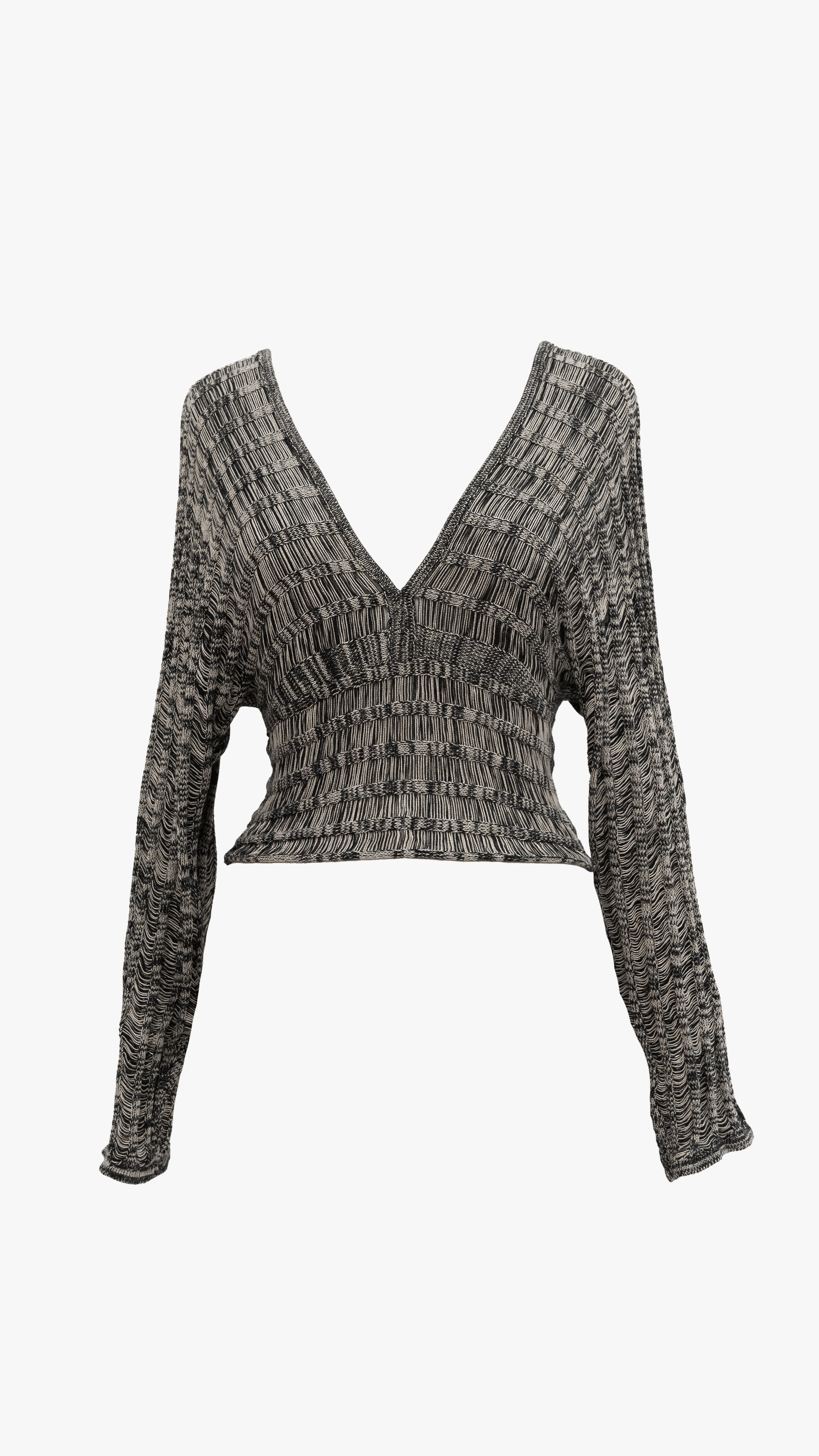 Samán Top Grey made by Peregrina