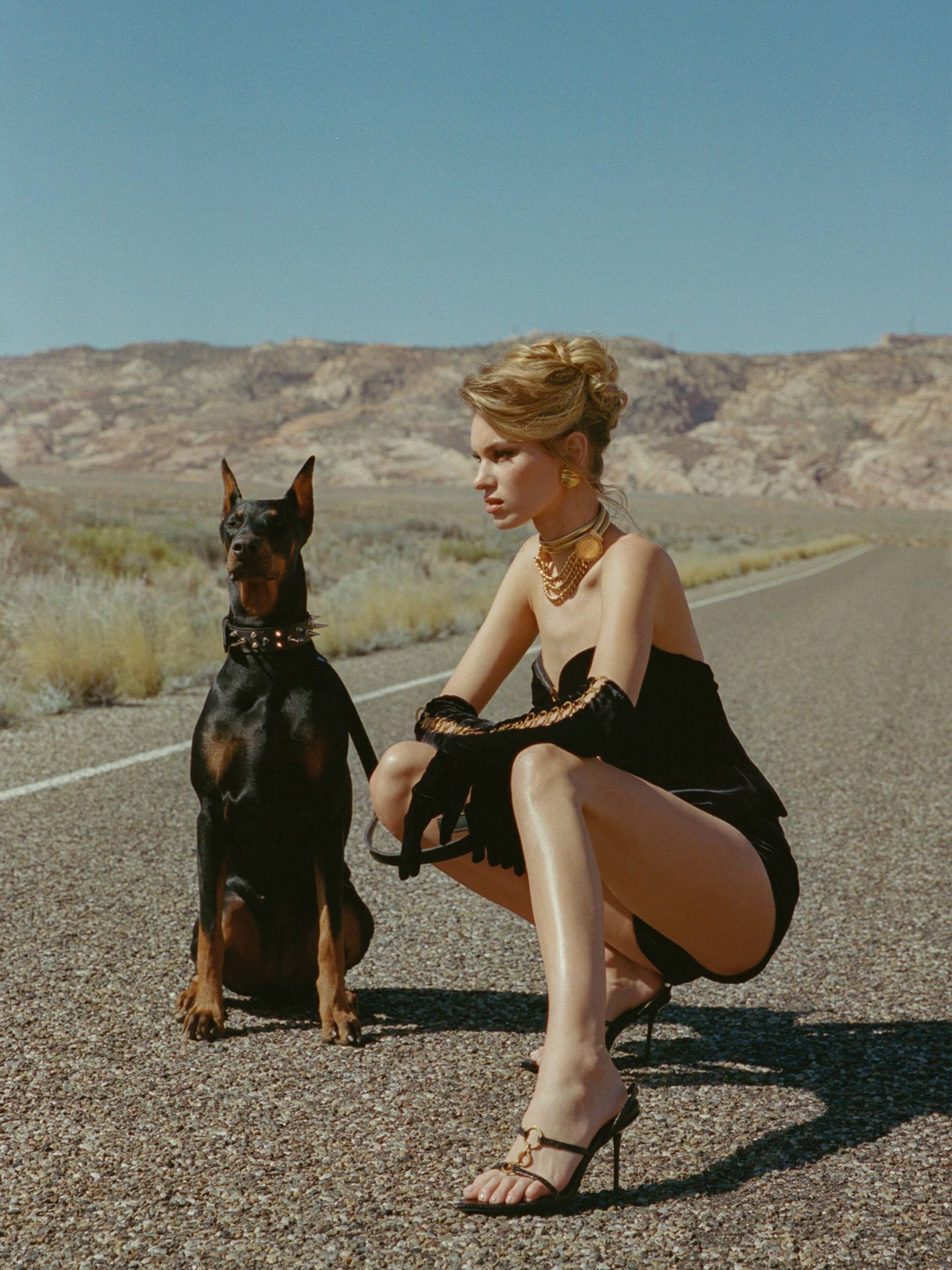 Sahara Velvet Shorts (Final Sale) in Black made by Nana Jacqueline