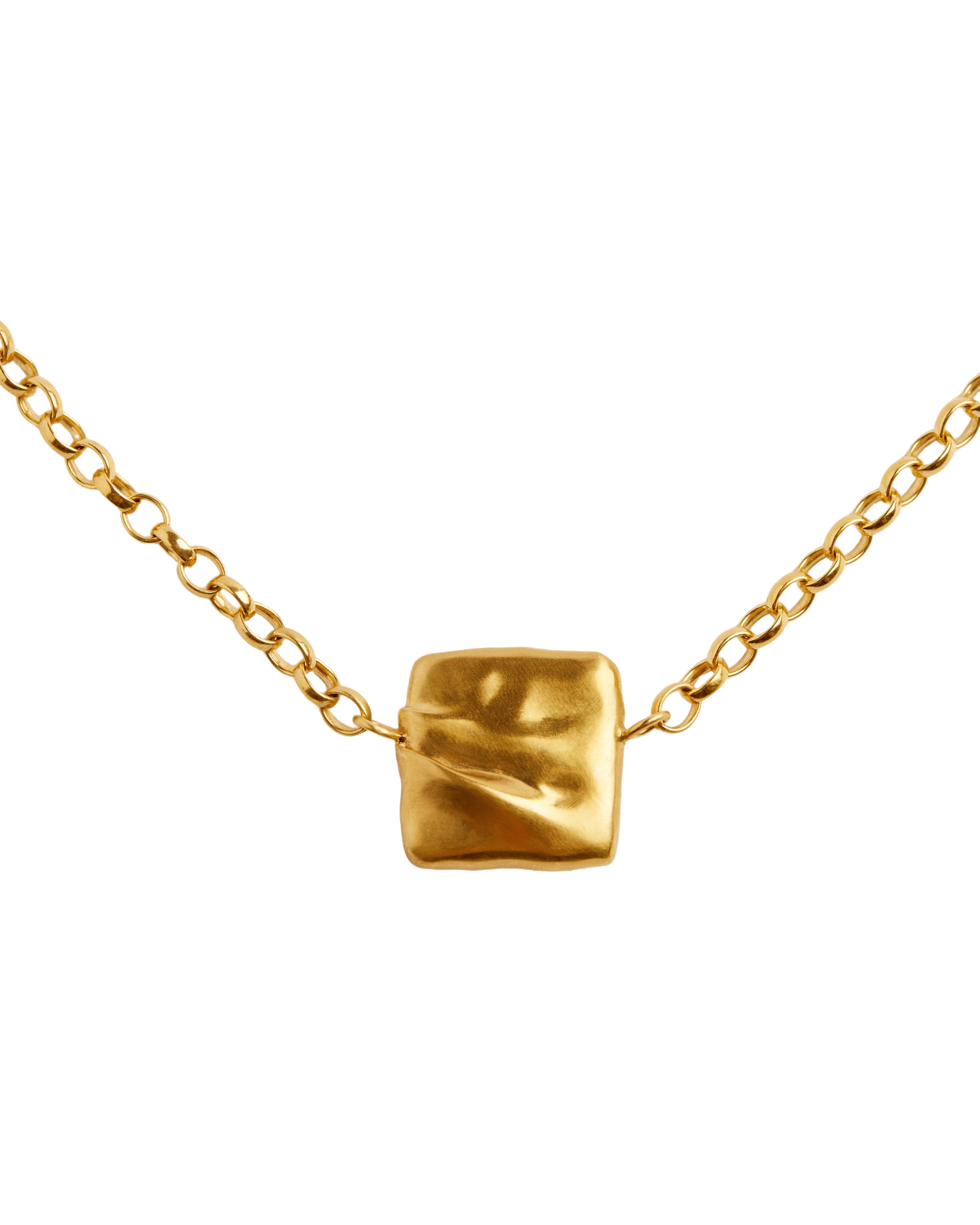 VERSO NECKLACE made by Carolina De Barros