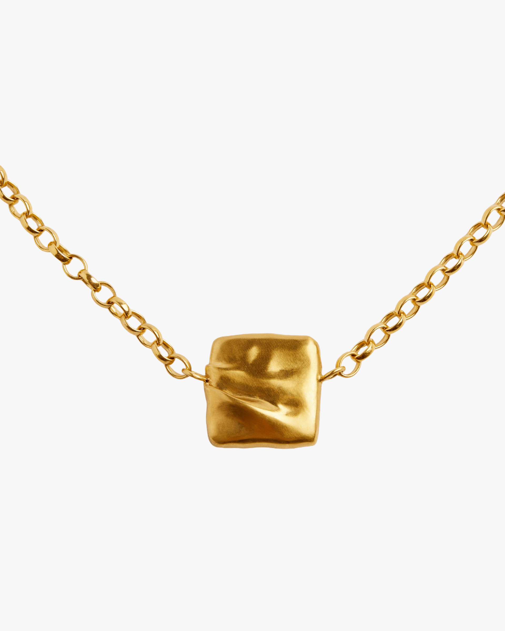 VERSO NECKLACE made by Carolina De Barros