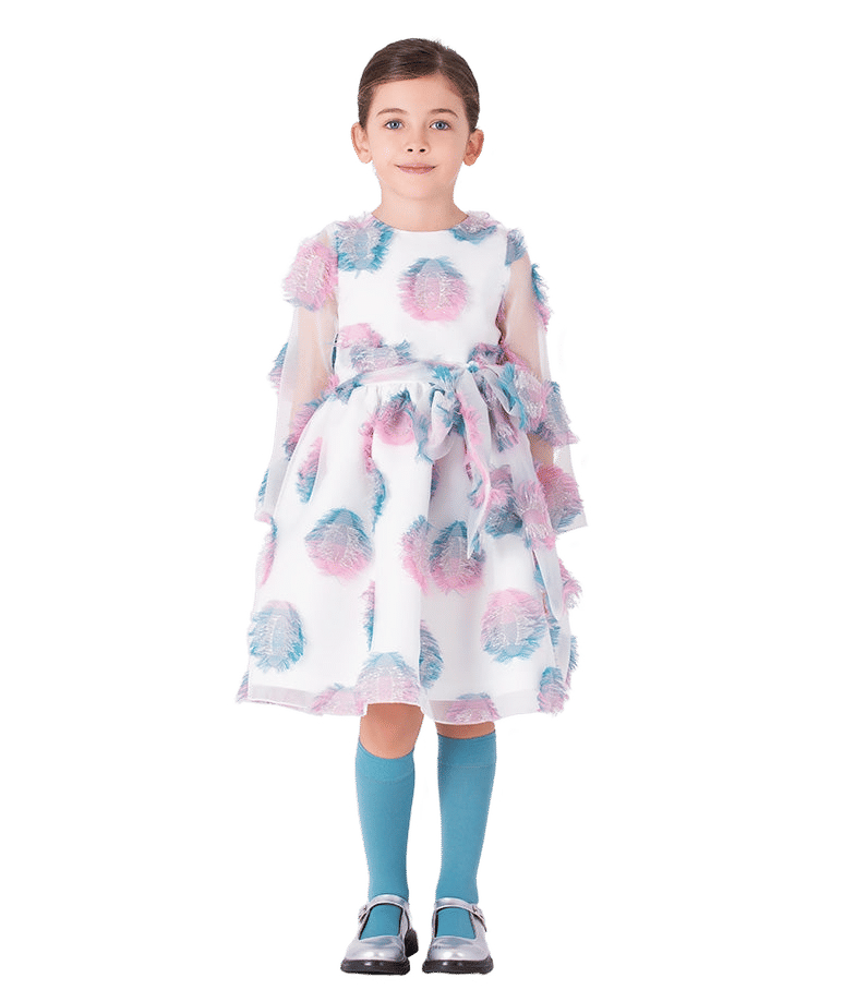 Dreamy Organza Girls Dress made by Mama Luma
