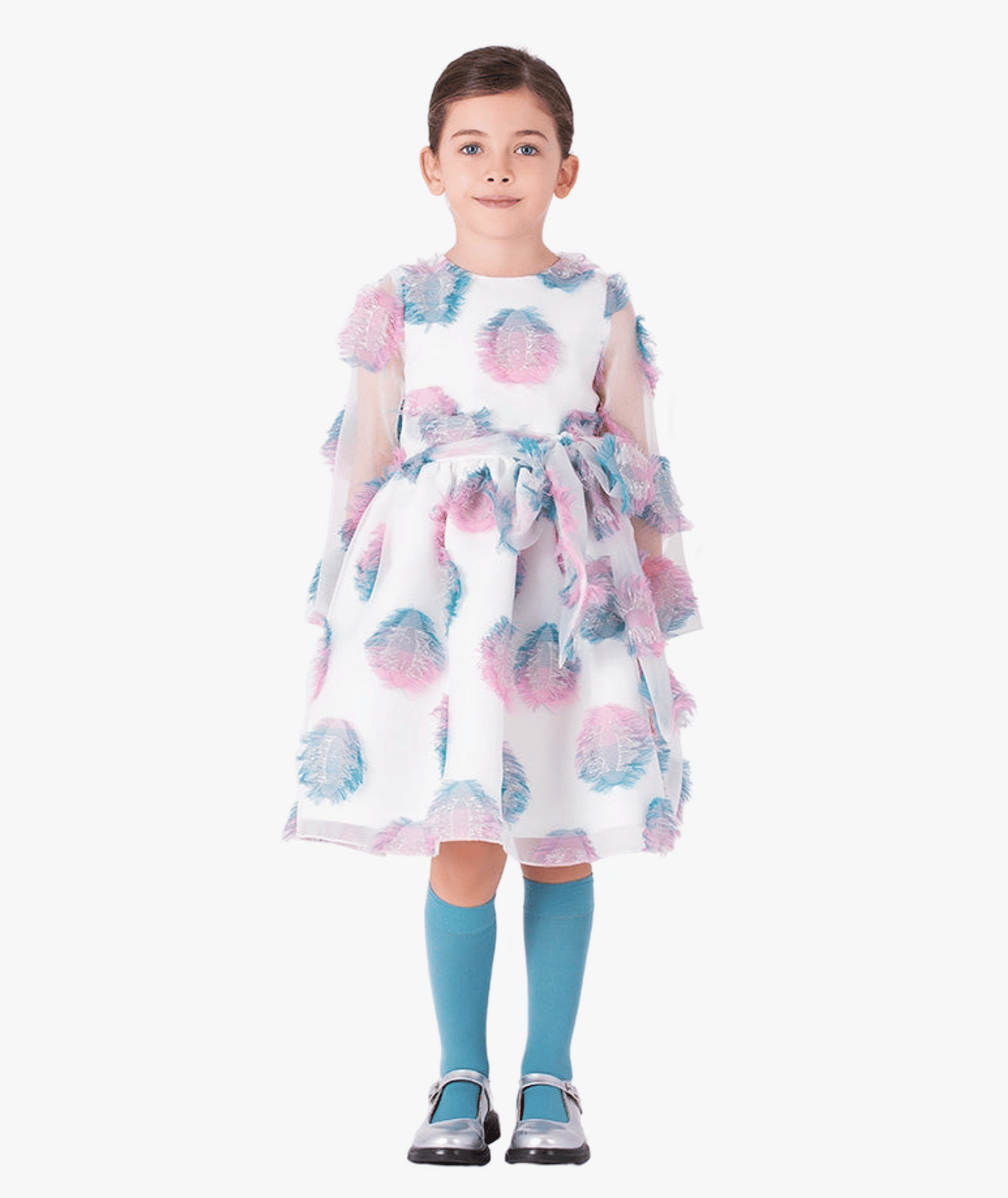 Dreamy Organza Girls Dress made by Mama Luma