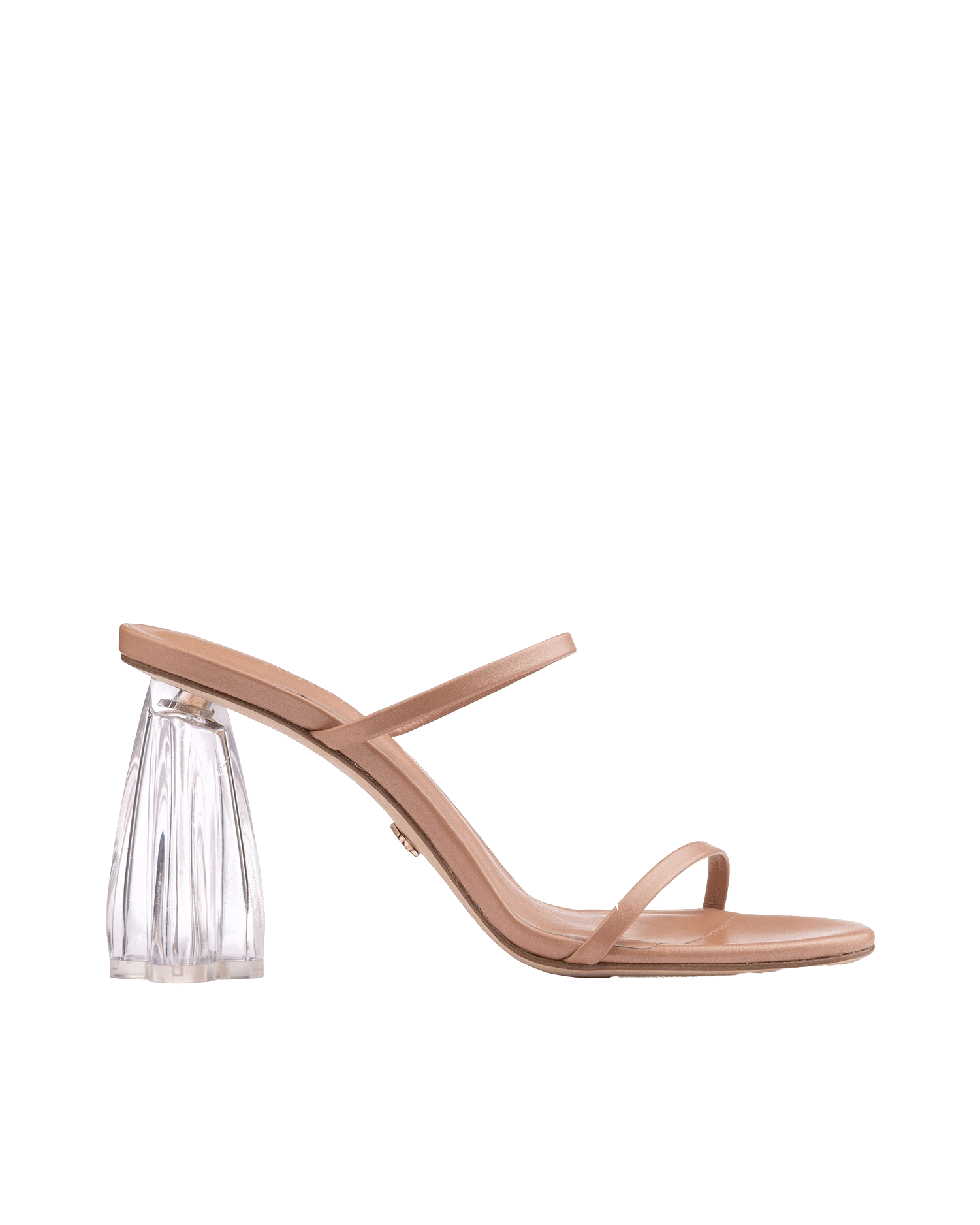 Fiorellini Glass Heel 95 Tan made by ATANA