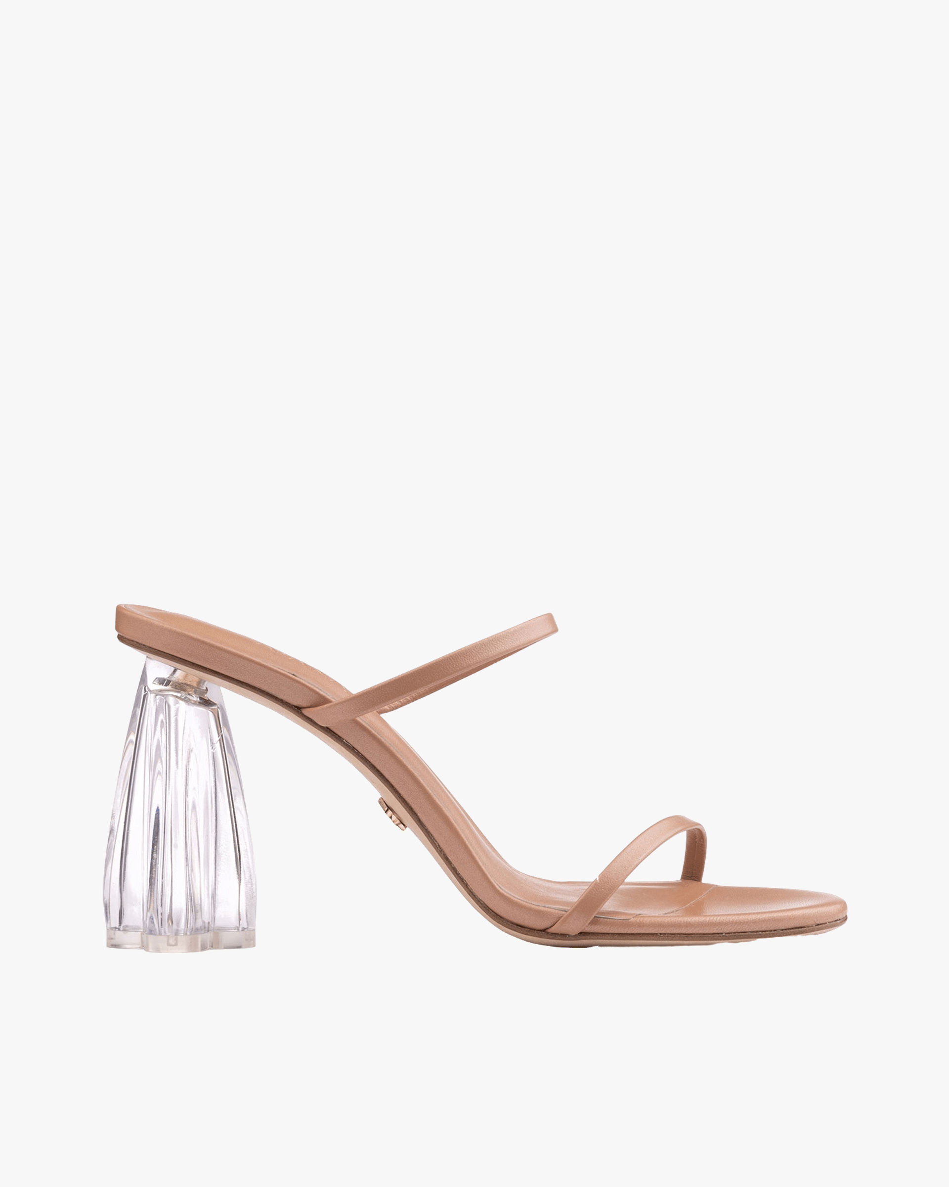 Fiorellini Glass Heel 95 Tan made by ATANA