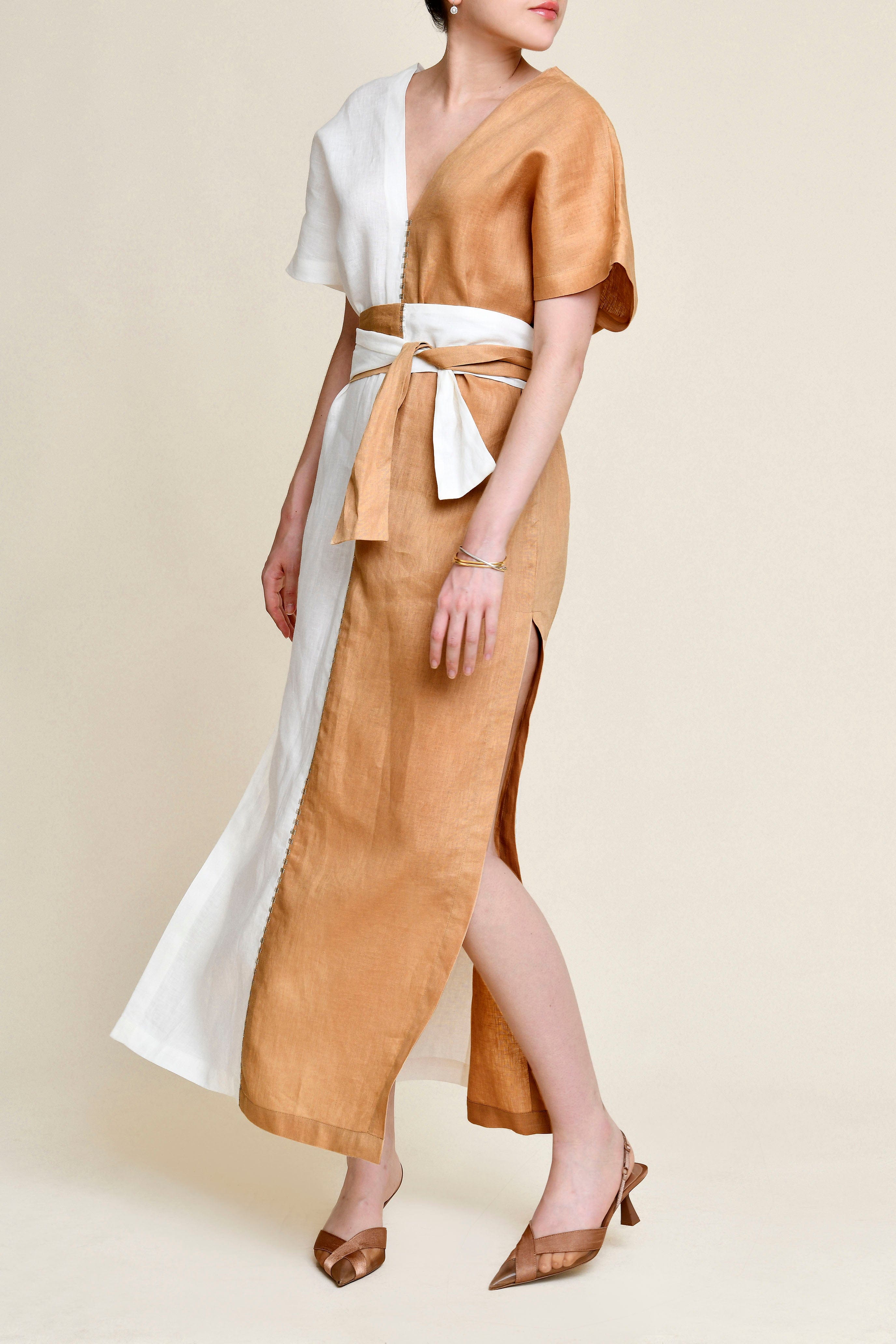 One Half Tunic Dress made by Francesca Miranda