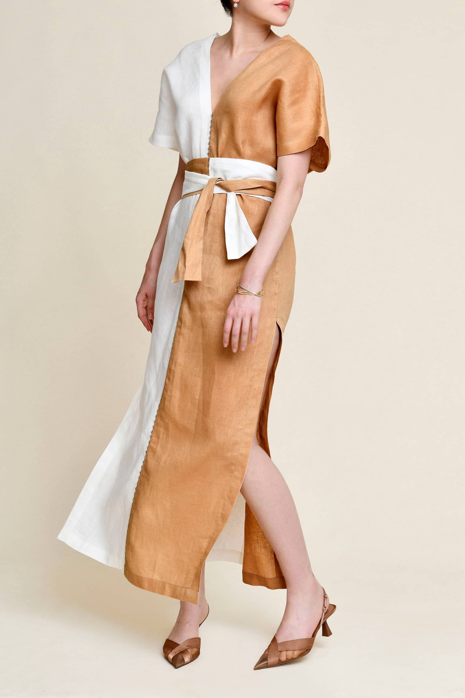 One Half Tunic Dress made by Francesca Miranda