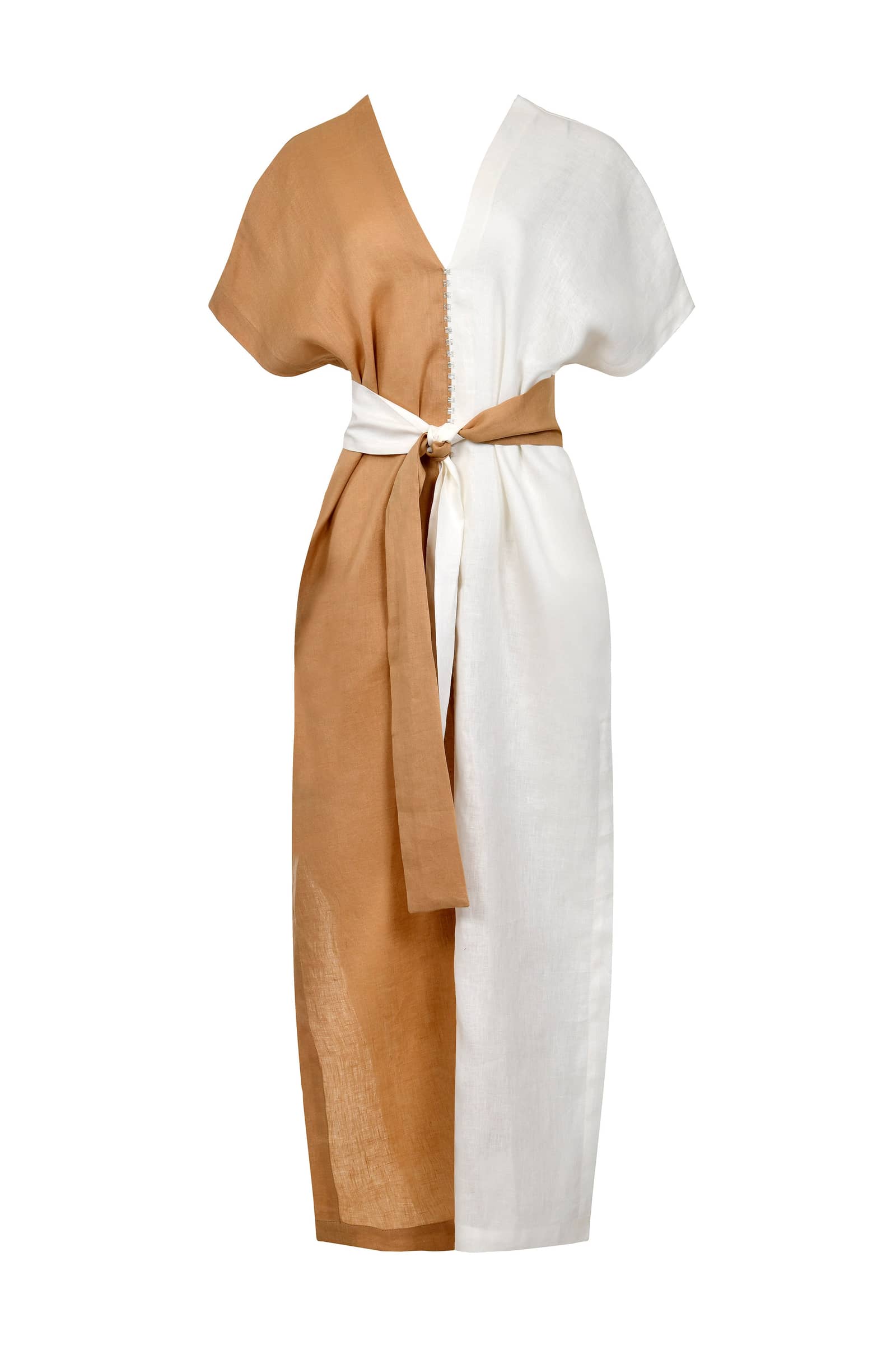 One Half Tunic Dress made by Francesca Miranda