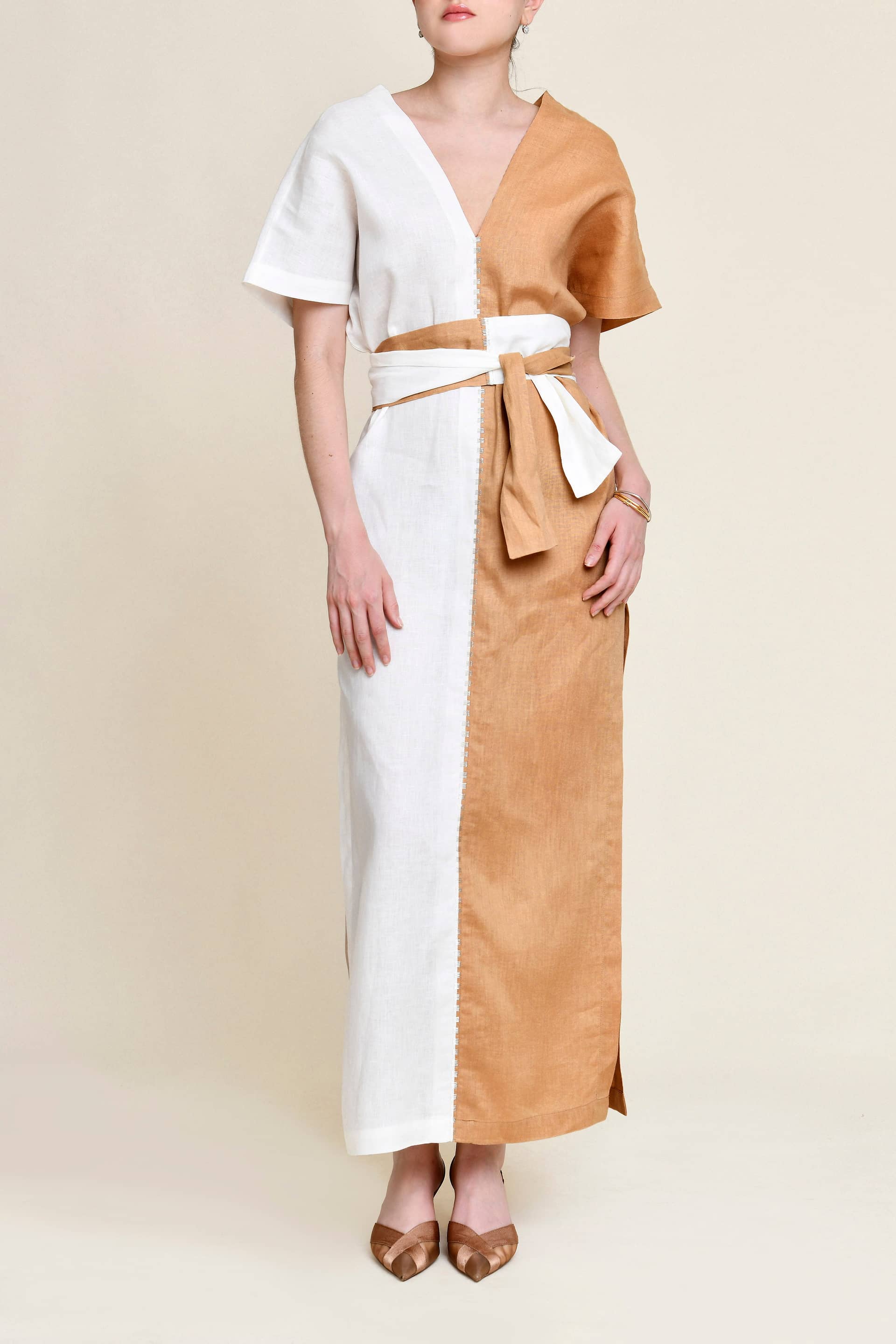 One Half Tunic Dress made by Francesca Miranda