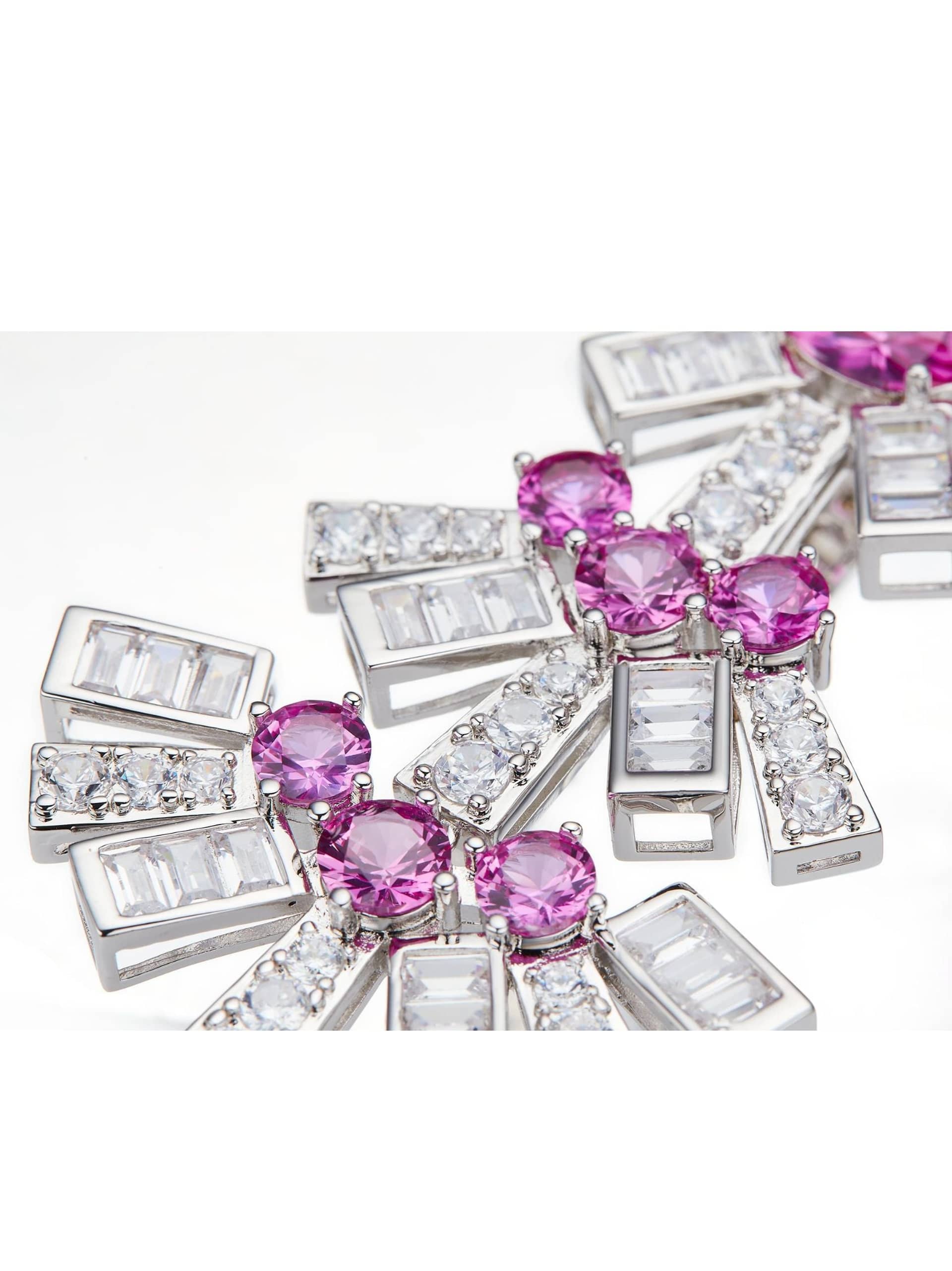 Claira Earrings (Pink) made by Nana Jacqueline